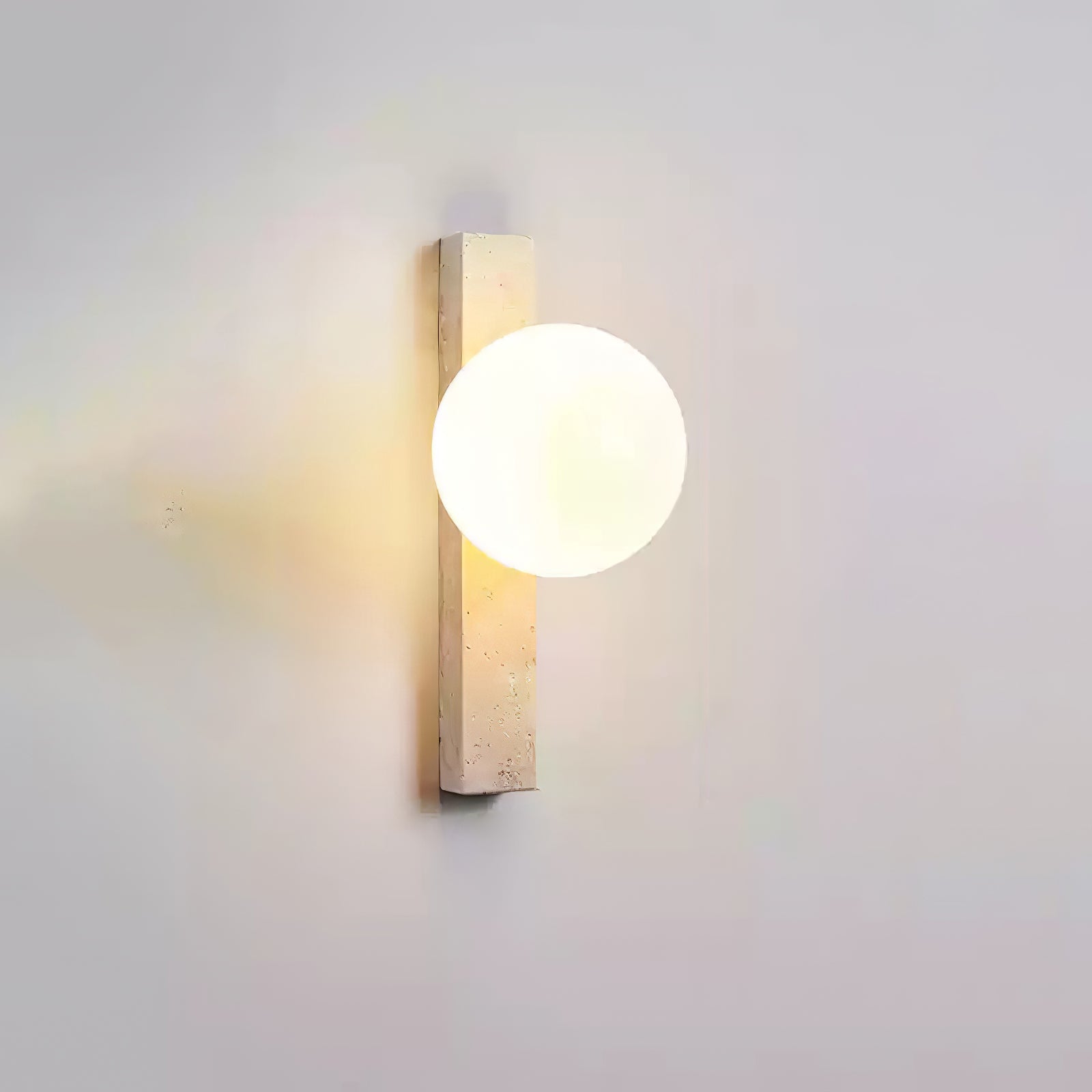 Zoshaira Travertine Wall Light - Blowlighting
