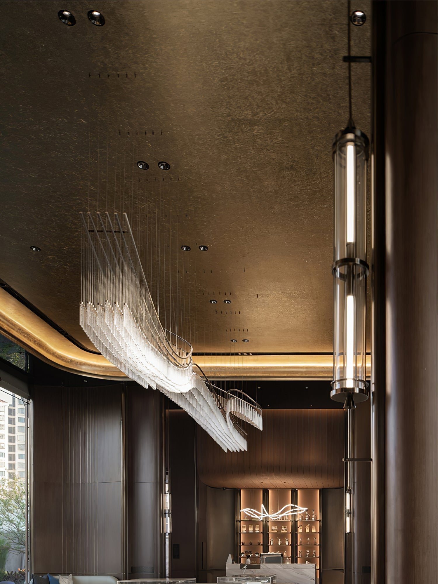 Vertical Wall Sconce - Blowlighting