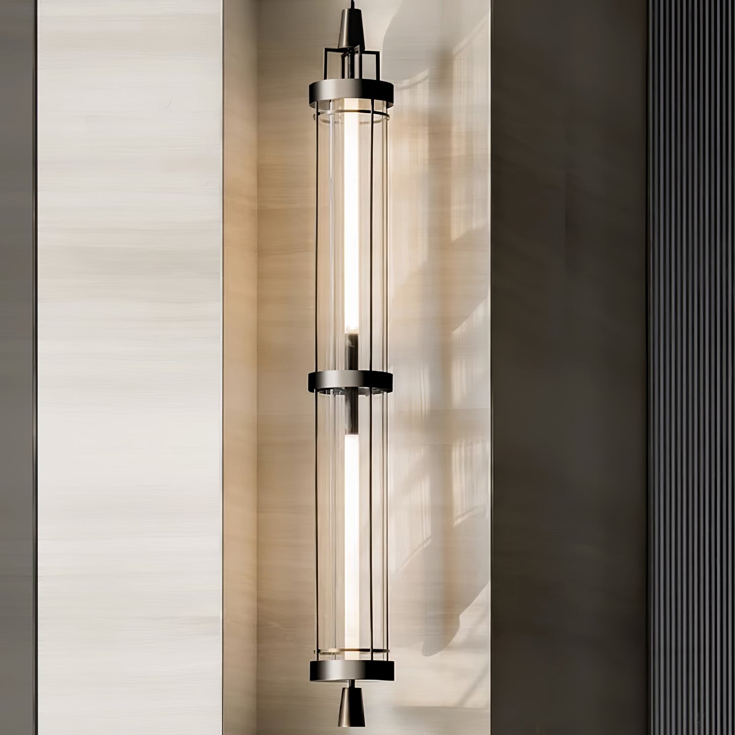 Vertical Wall Sconce - Blowlighting