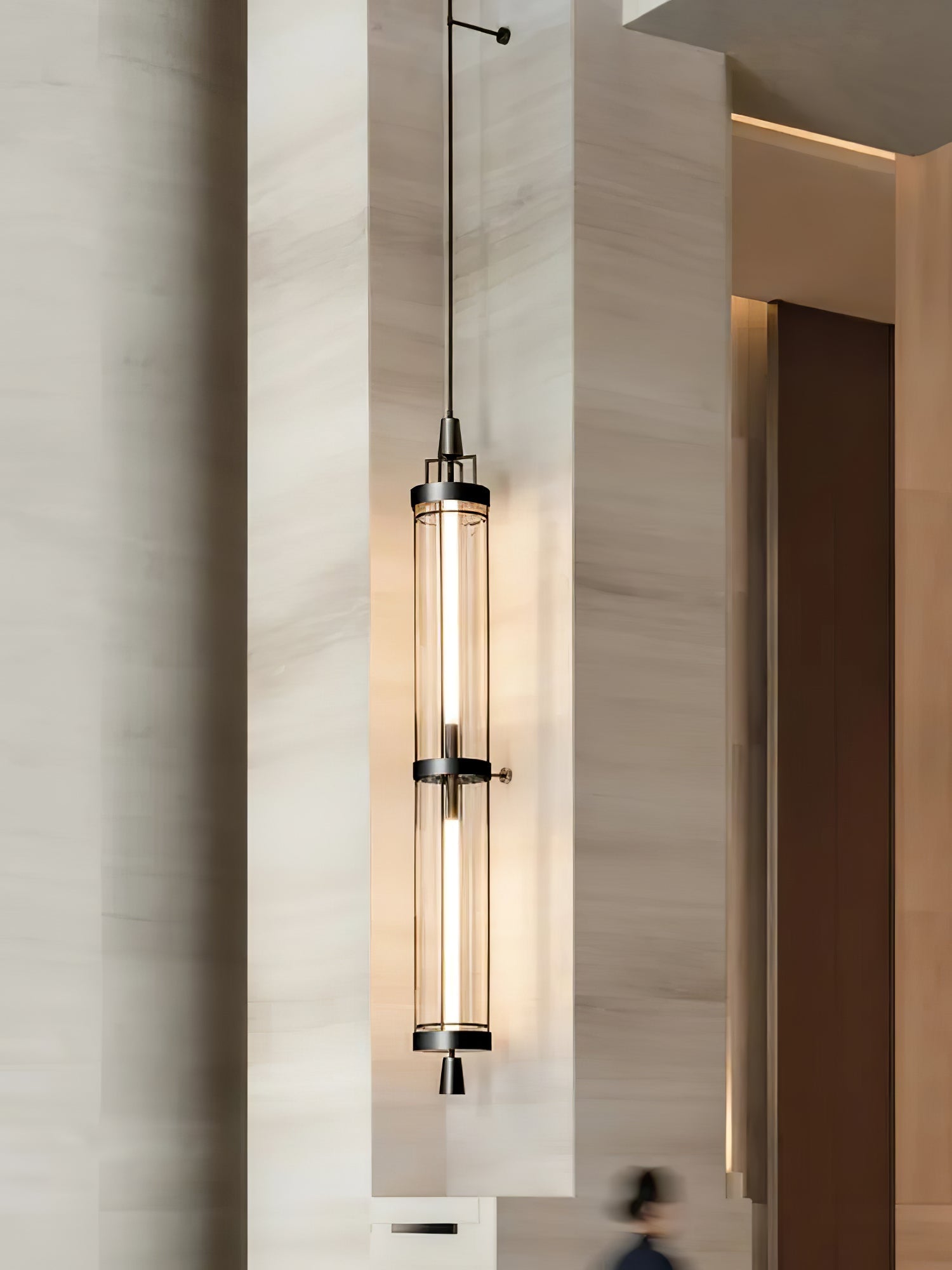 Vertical Wall Sconce - Blowlighting