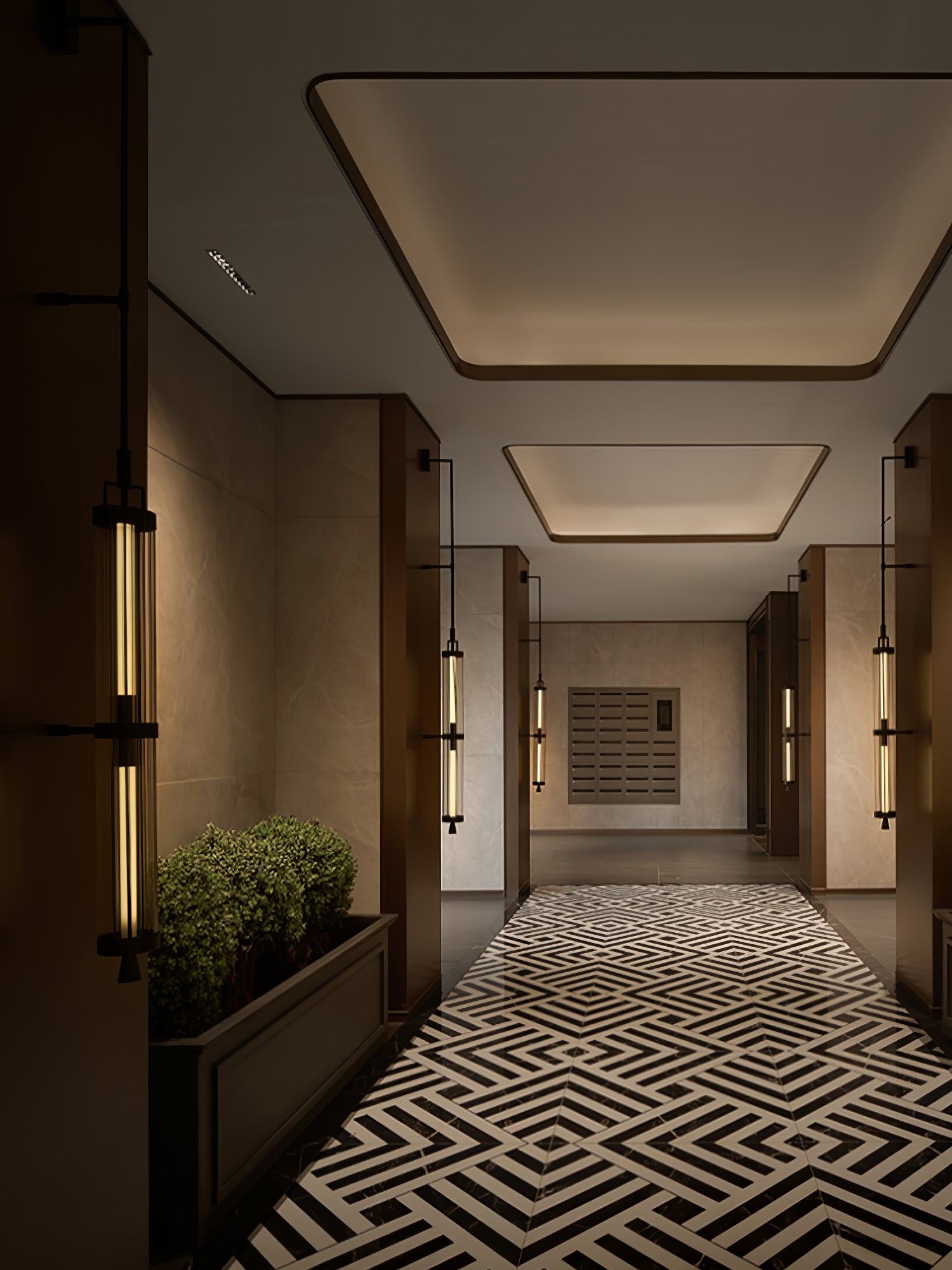 Vertical Wall Sconce - Blowlighting