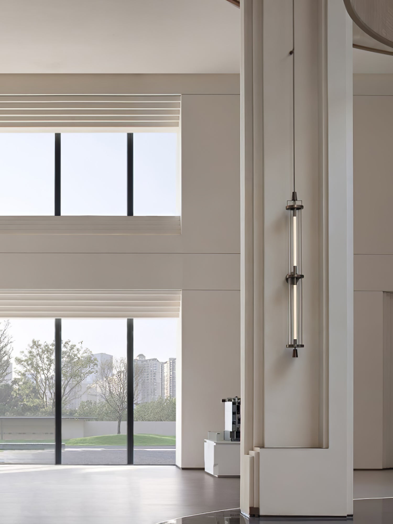 Vertical Wall Sconce - Blowlighting