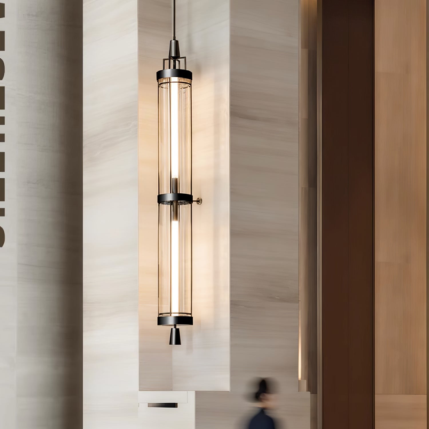 Vertical Wall Sconce - Blowlighting