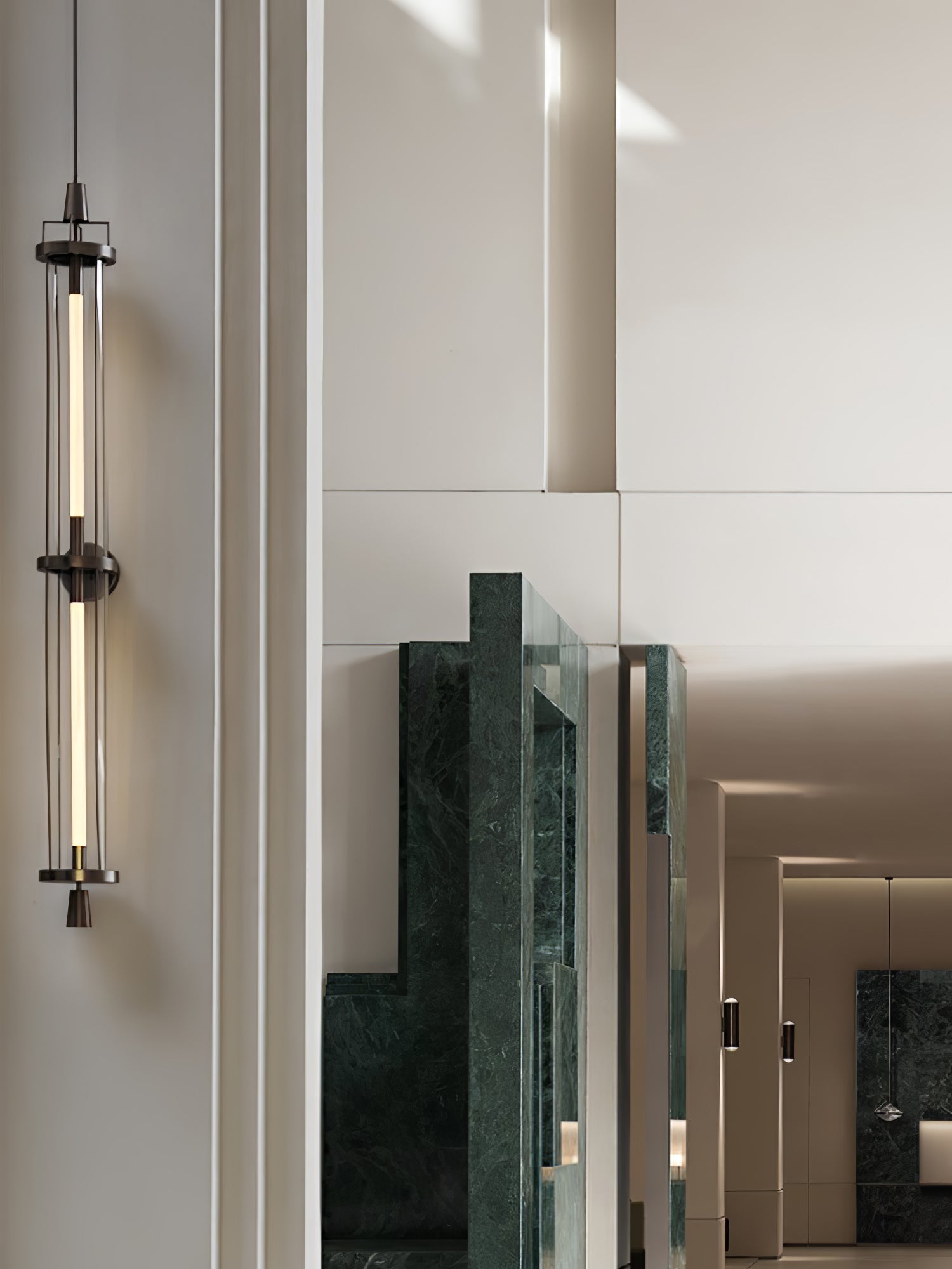 Vertical Wall Sconce - Blowlighting