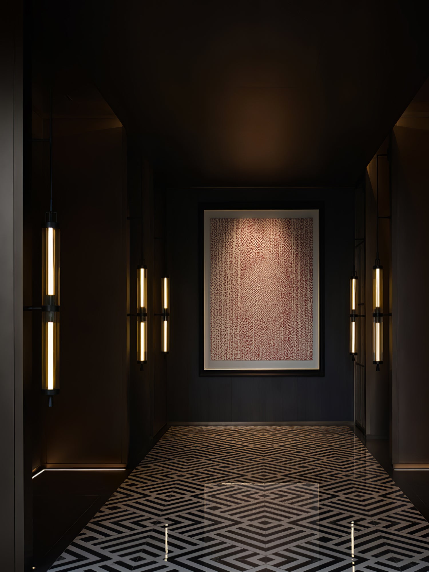 Vertical Wall Sconce - Blowlighting