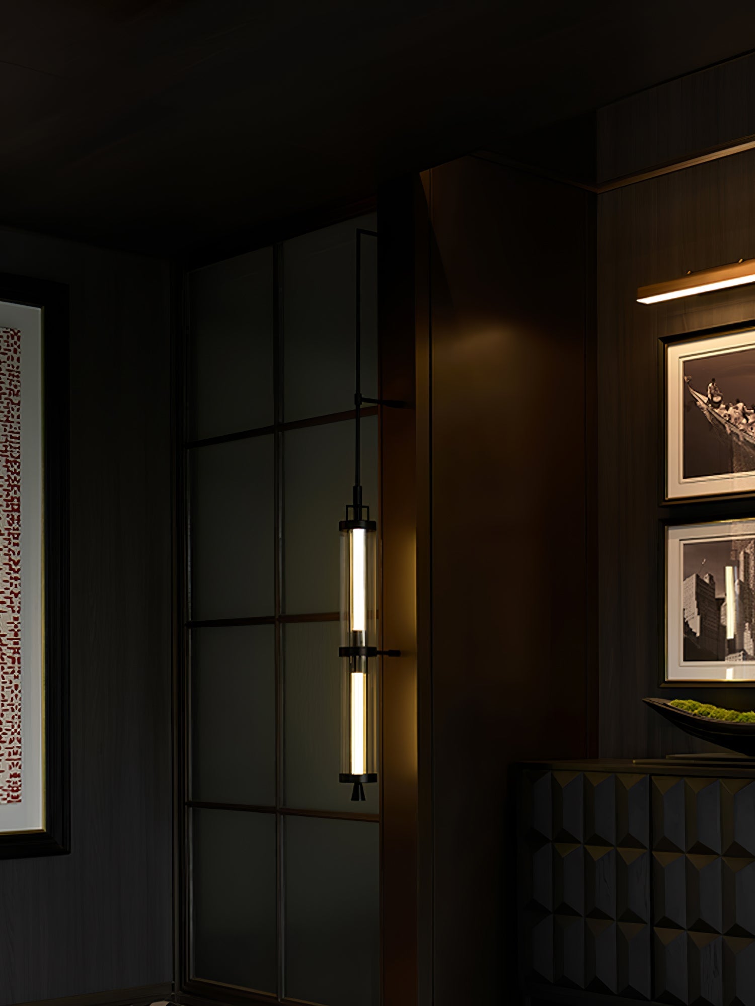 Vertical Wall Sconce - Blowlighting
