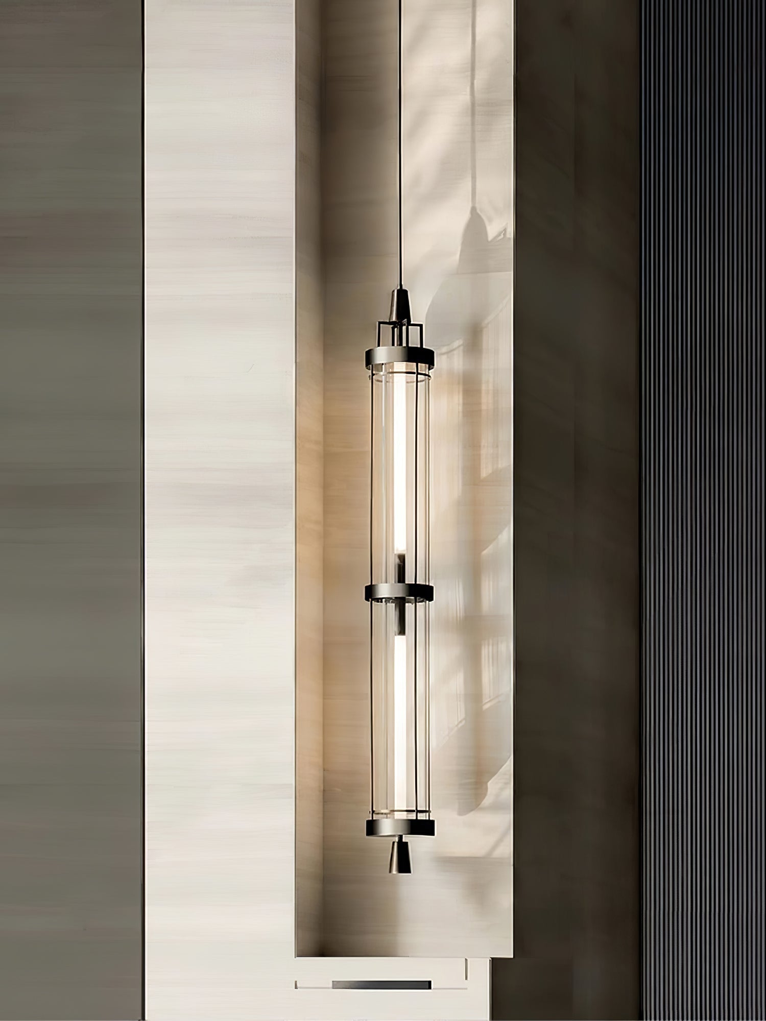Vertical Wall Sconce - Blowlighting