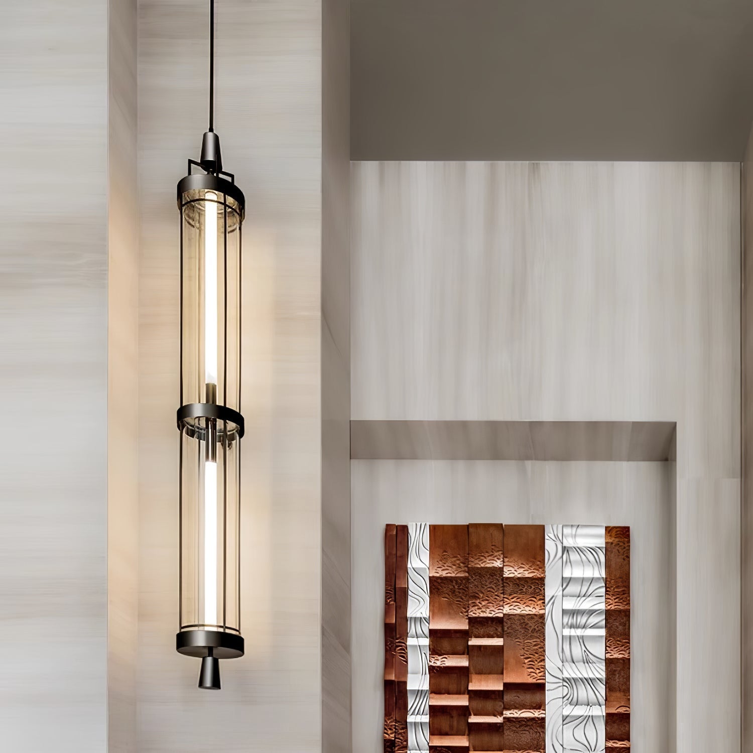Vertical Wall Sconce - Blowlighting