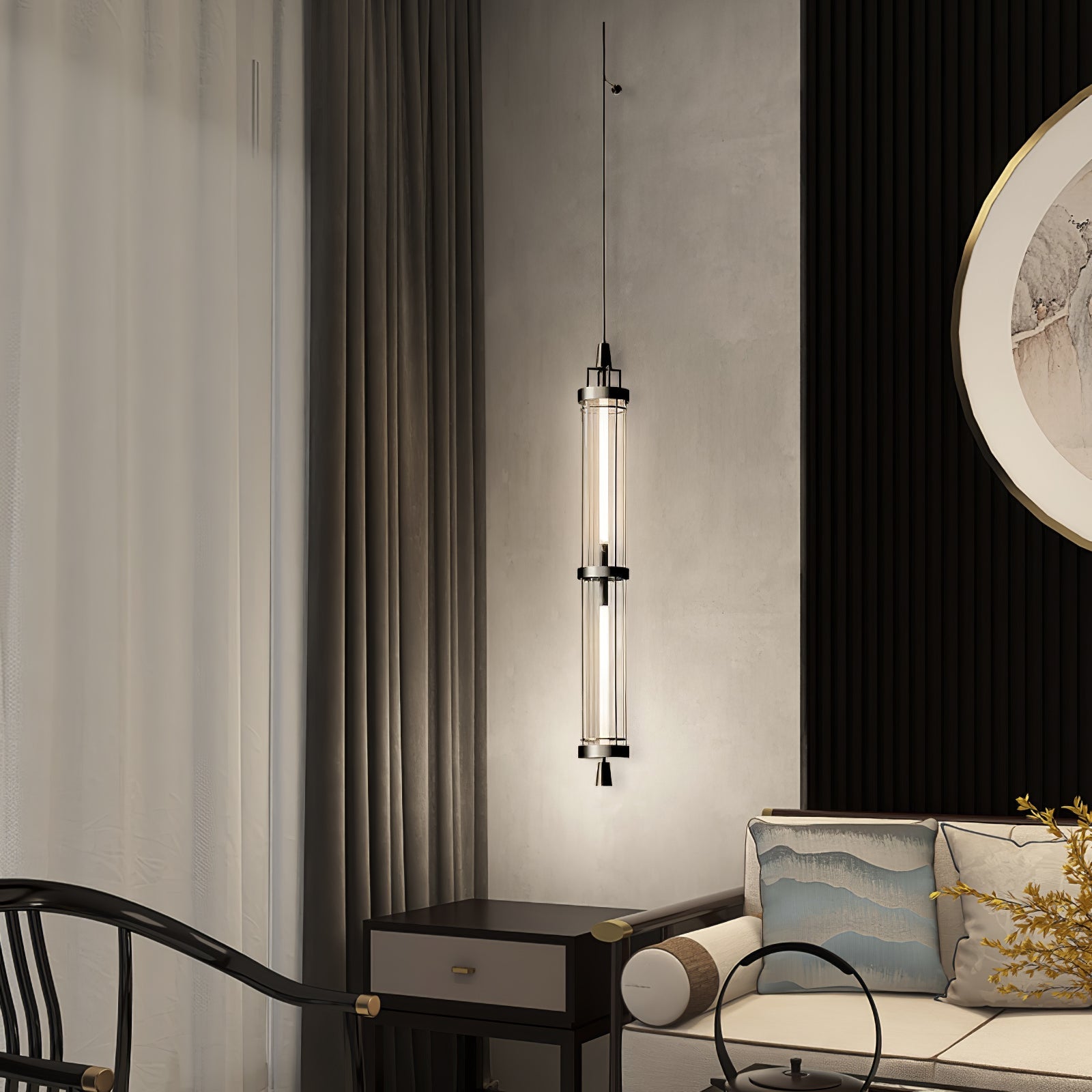 Vertical Wall Sconce - Blowlighting