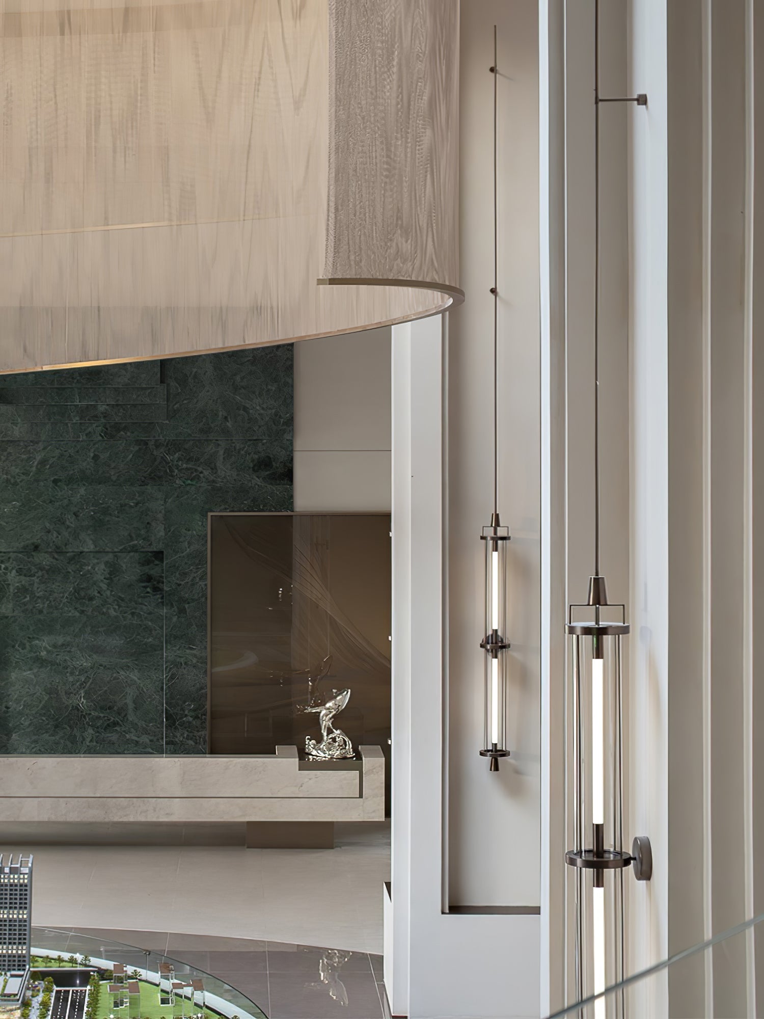 Vertical Wall Sconce - Blowlighting