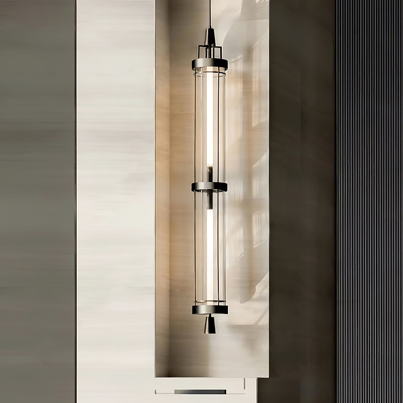 Vertical Wall Sconce - Blowlighting