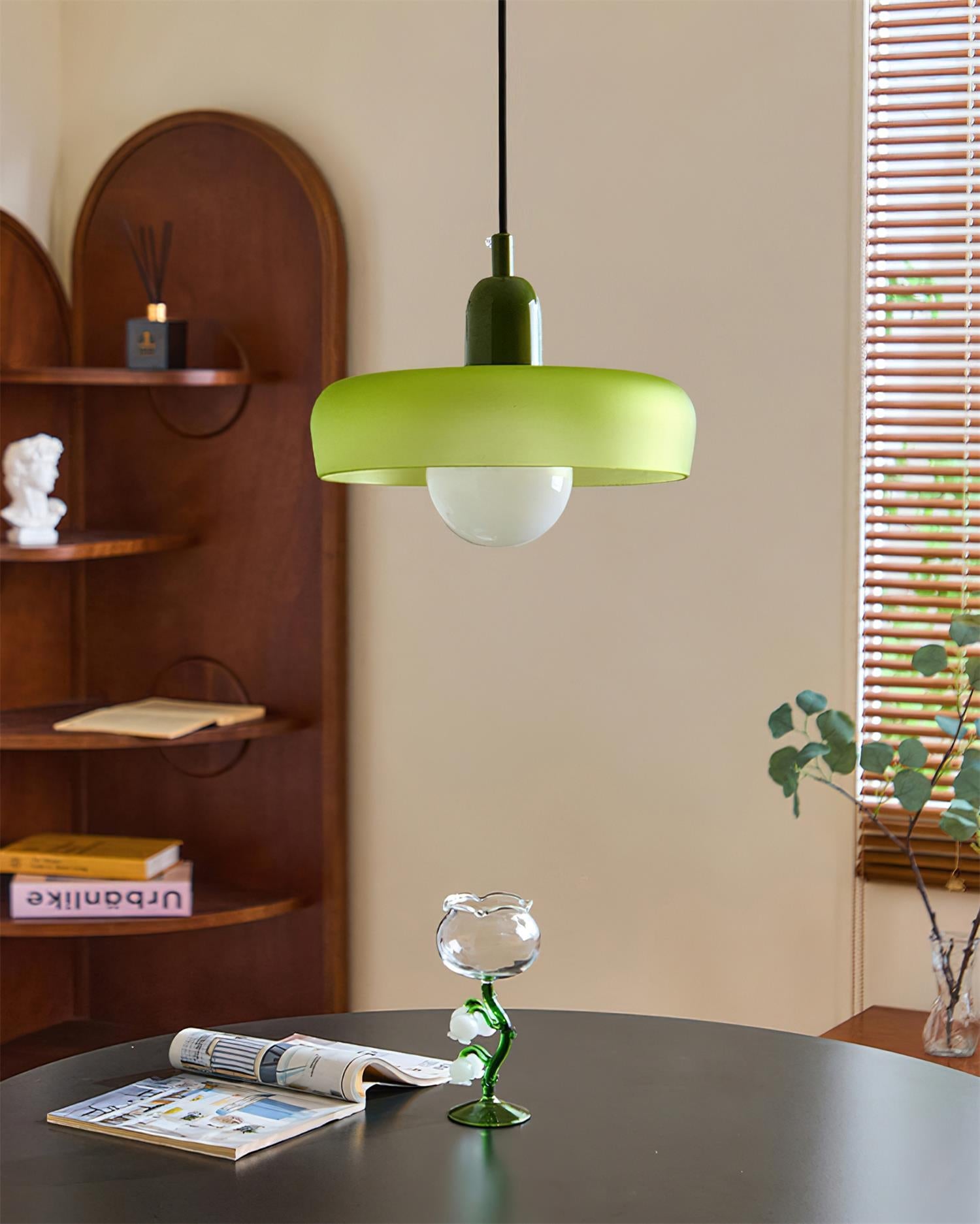Vibrant Modern Glass Pendant Light