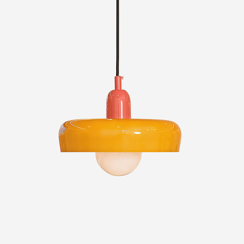 Vibrant Modern Glass Pendant Light