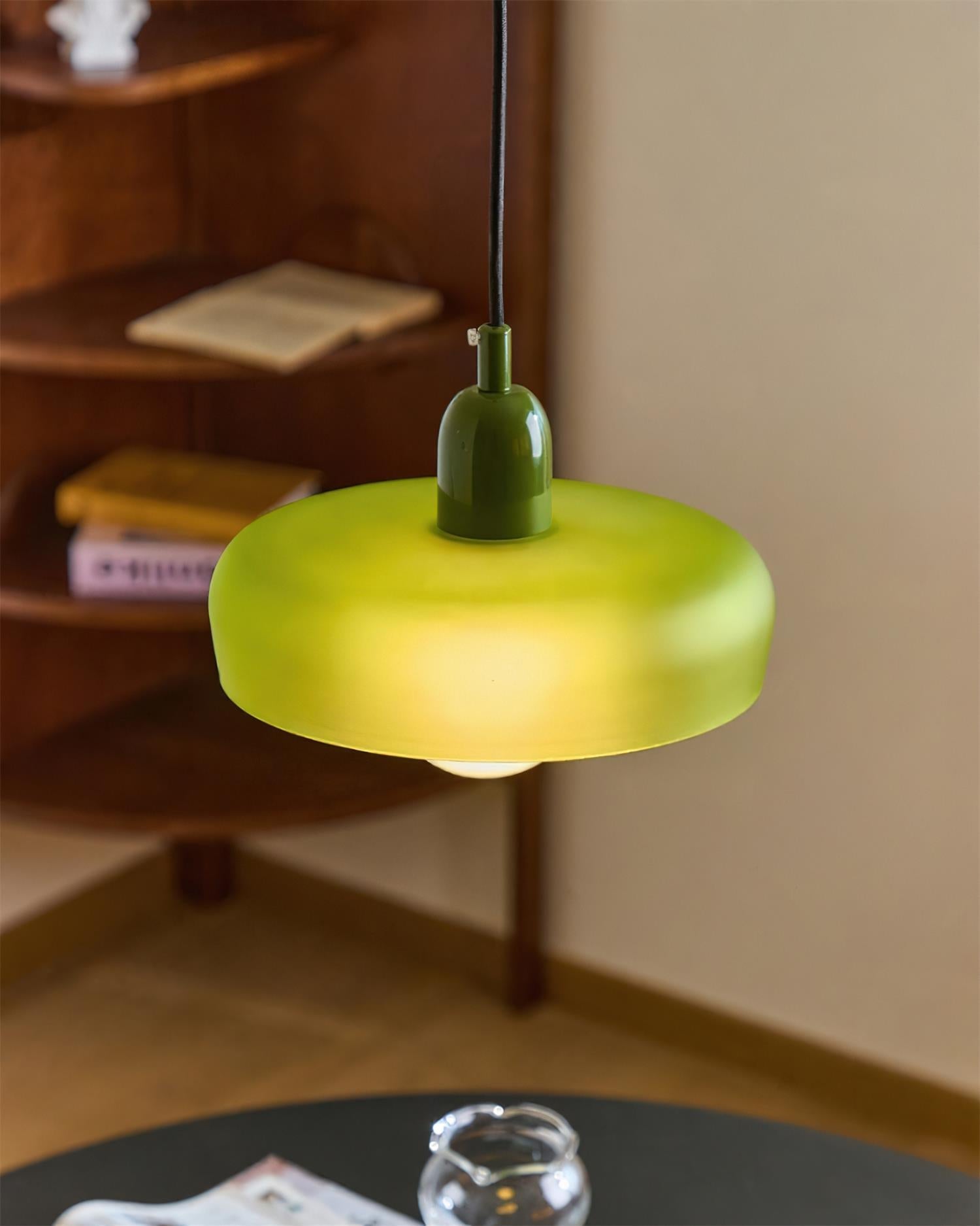 Vibrant Modern Glass Pendant Light