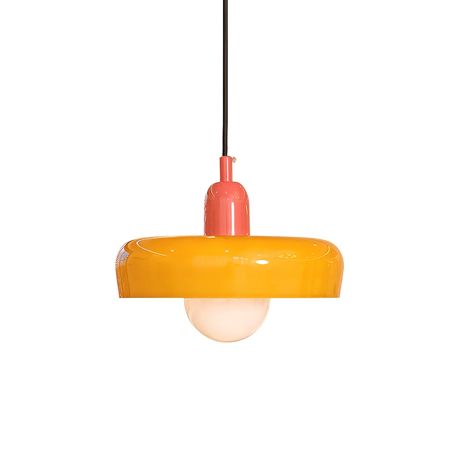 Vibrant Modern Glass Pendant Light