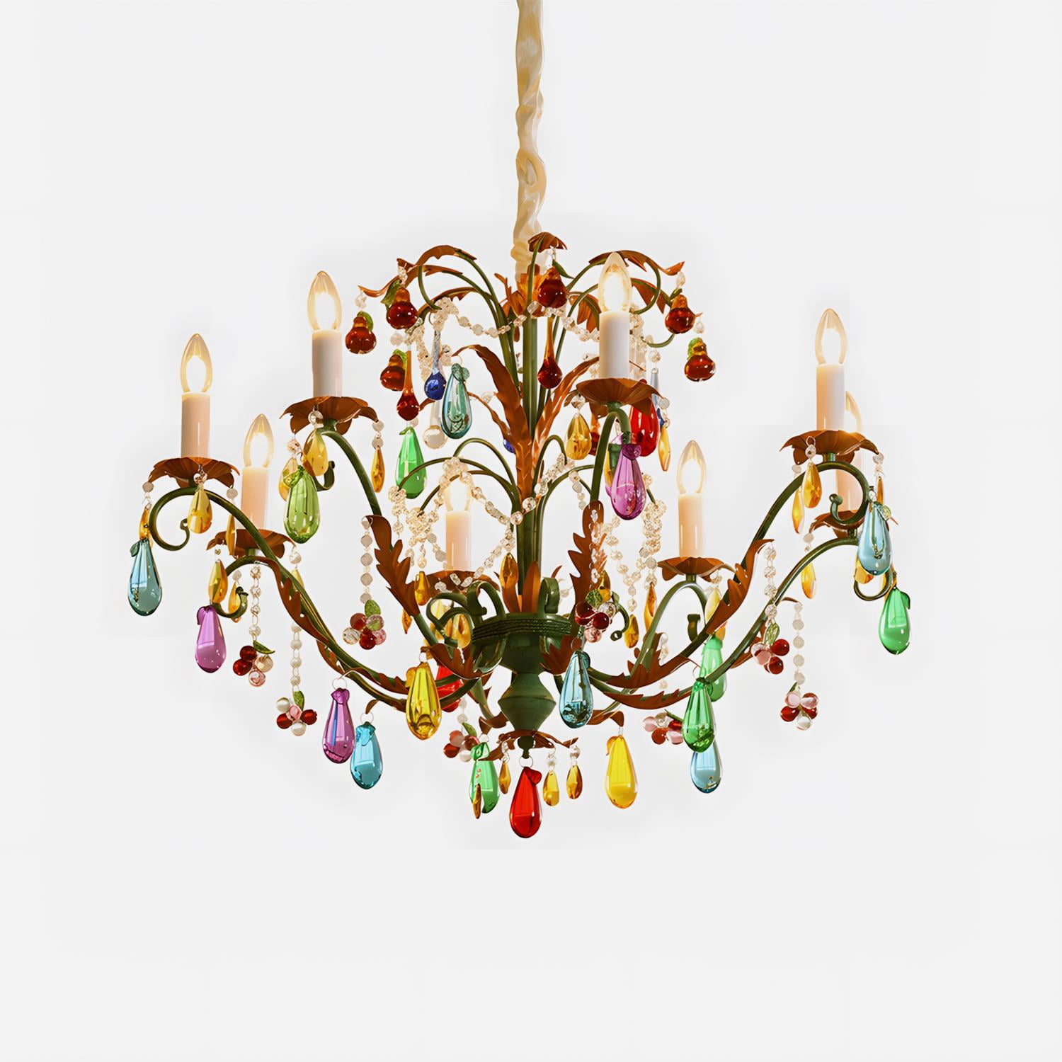 Vibranza Bohemian Glass Chandelier