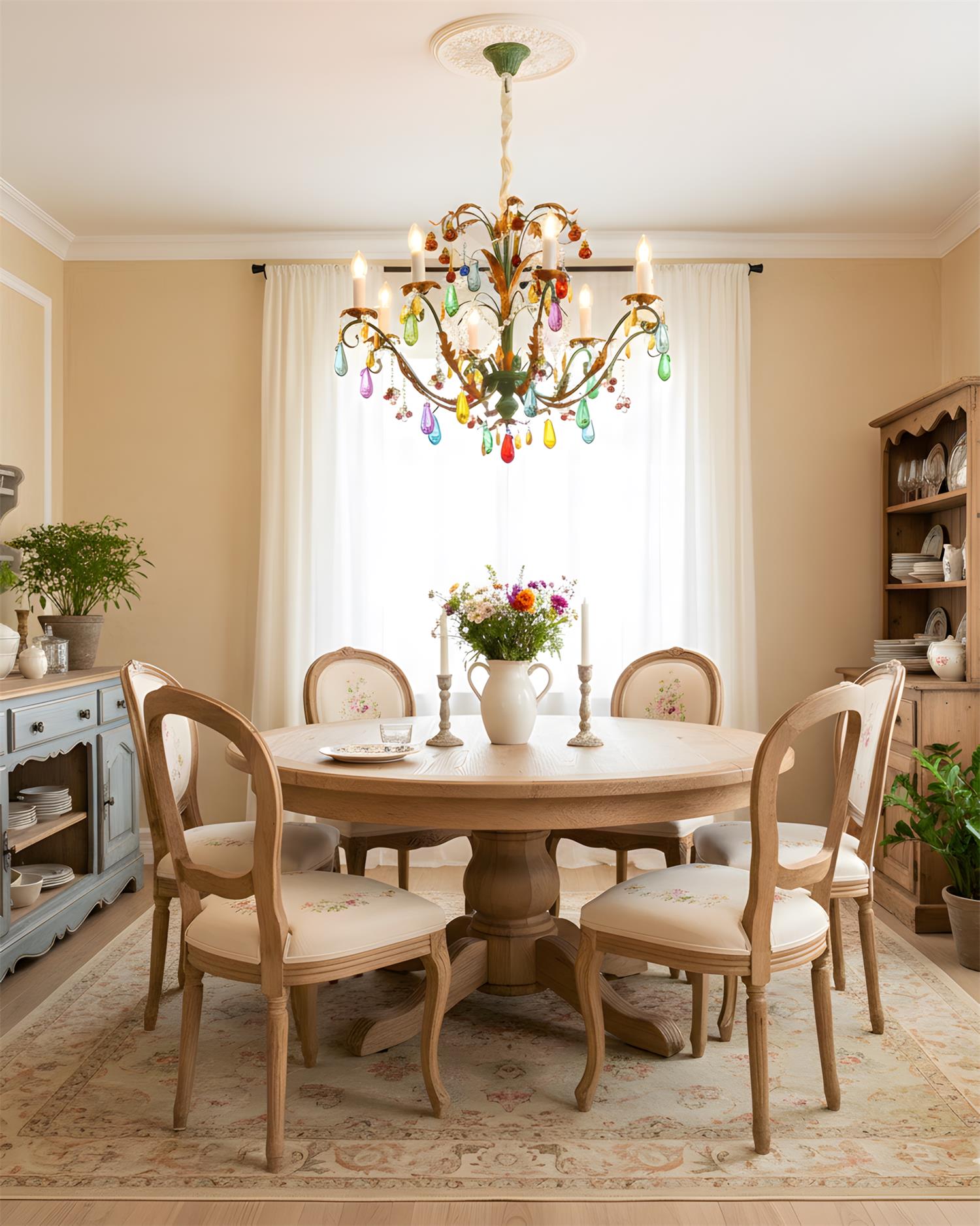 Vibranza Bohemian Glass Chandelier