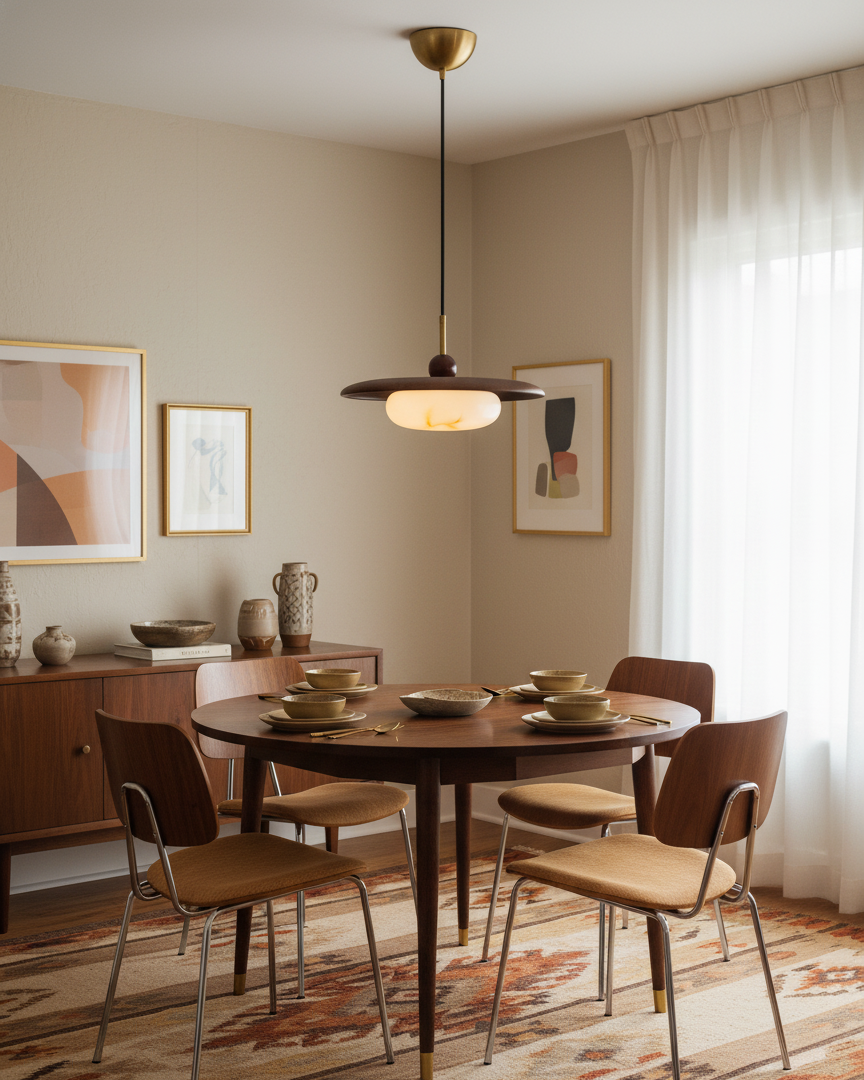 Vicenza Modern Glass Pendant Light