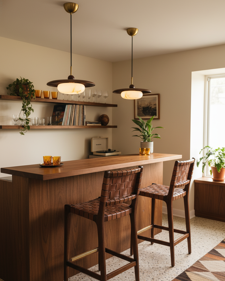 Vicenza Modern Glass Pendant Light