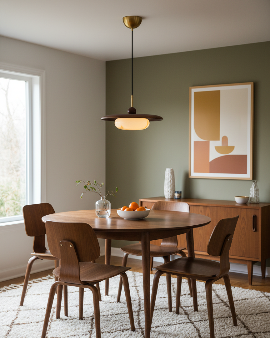 Vicenza Modern Glass Pendant Light