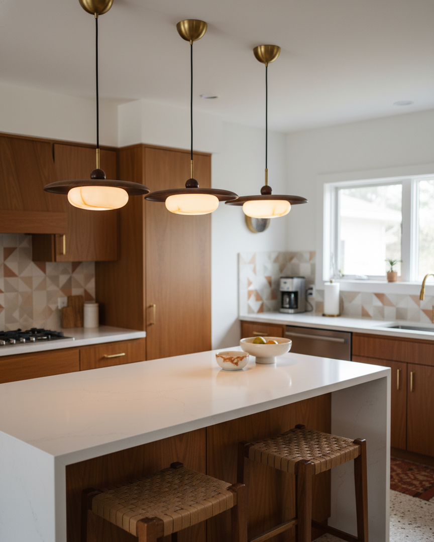 Vicenza Modern Glass Pendant Light