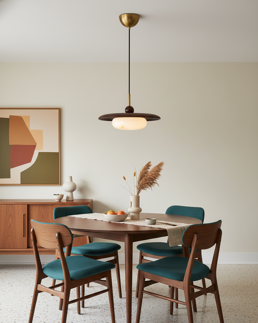 Vicenza Modern Glass Pendant Light