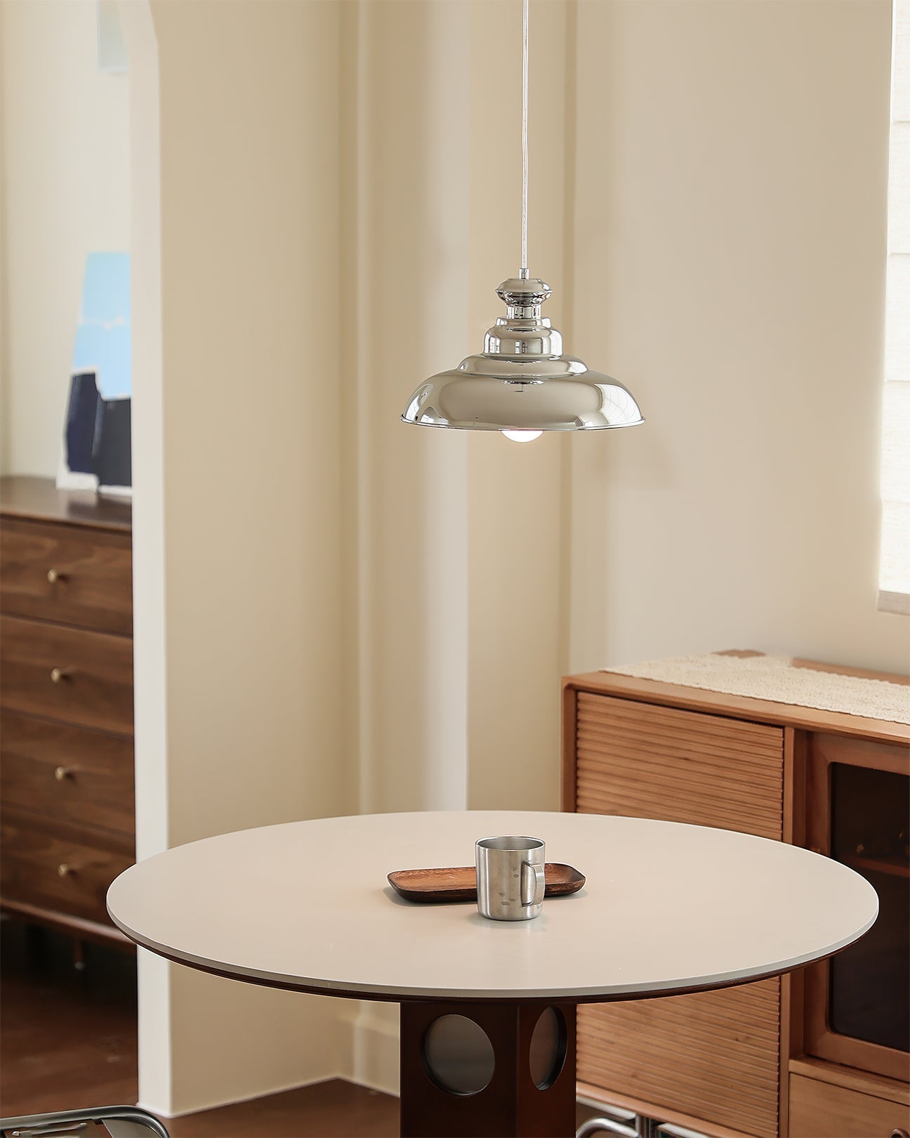 Vickie Contemporary Metal Pendant Light