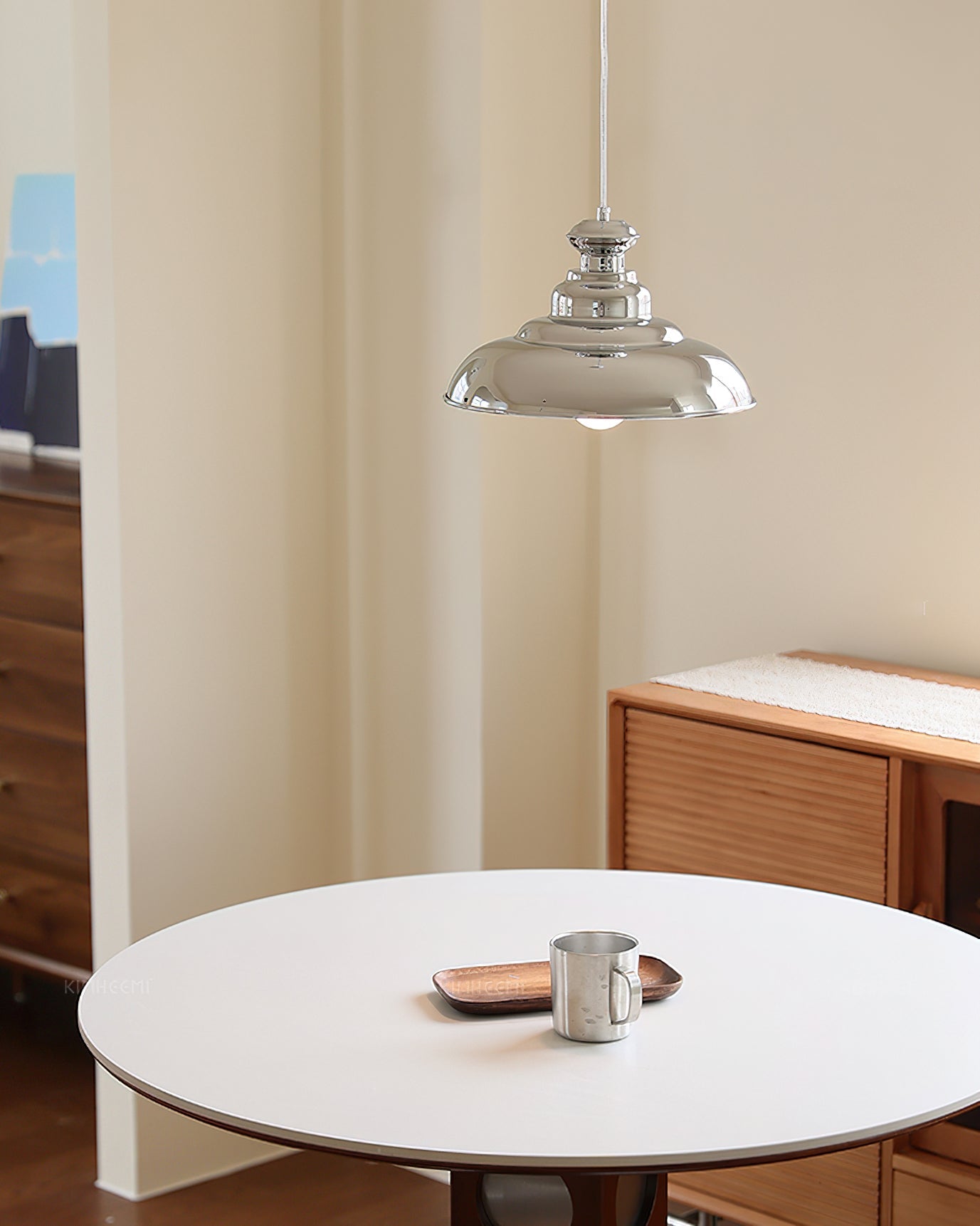 Vickie Contemporary Metal Pendant Light