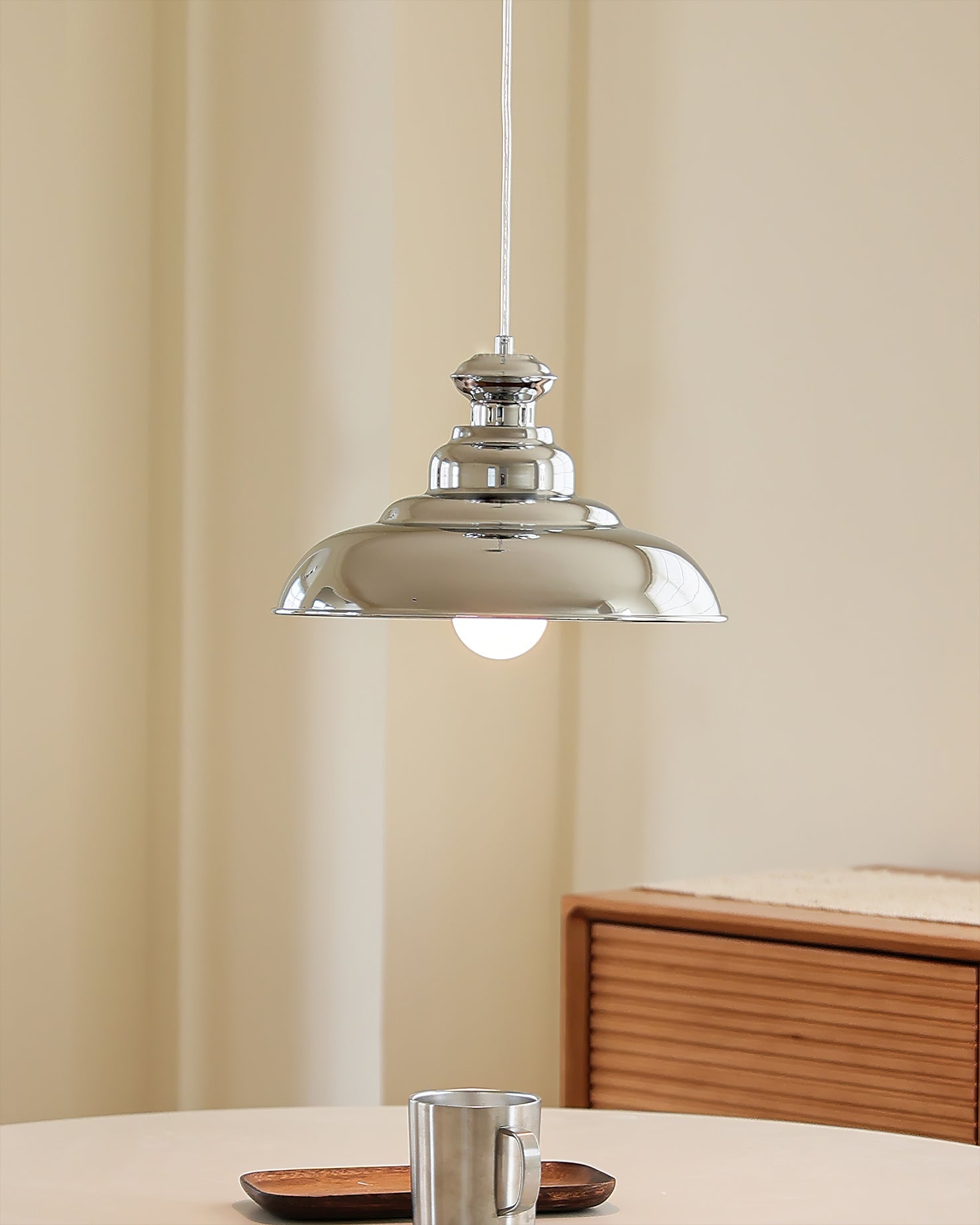 Vickie Contemporary Metal Pendant Light