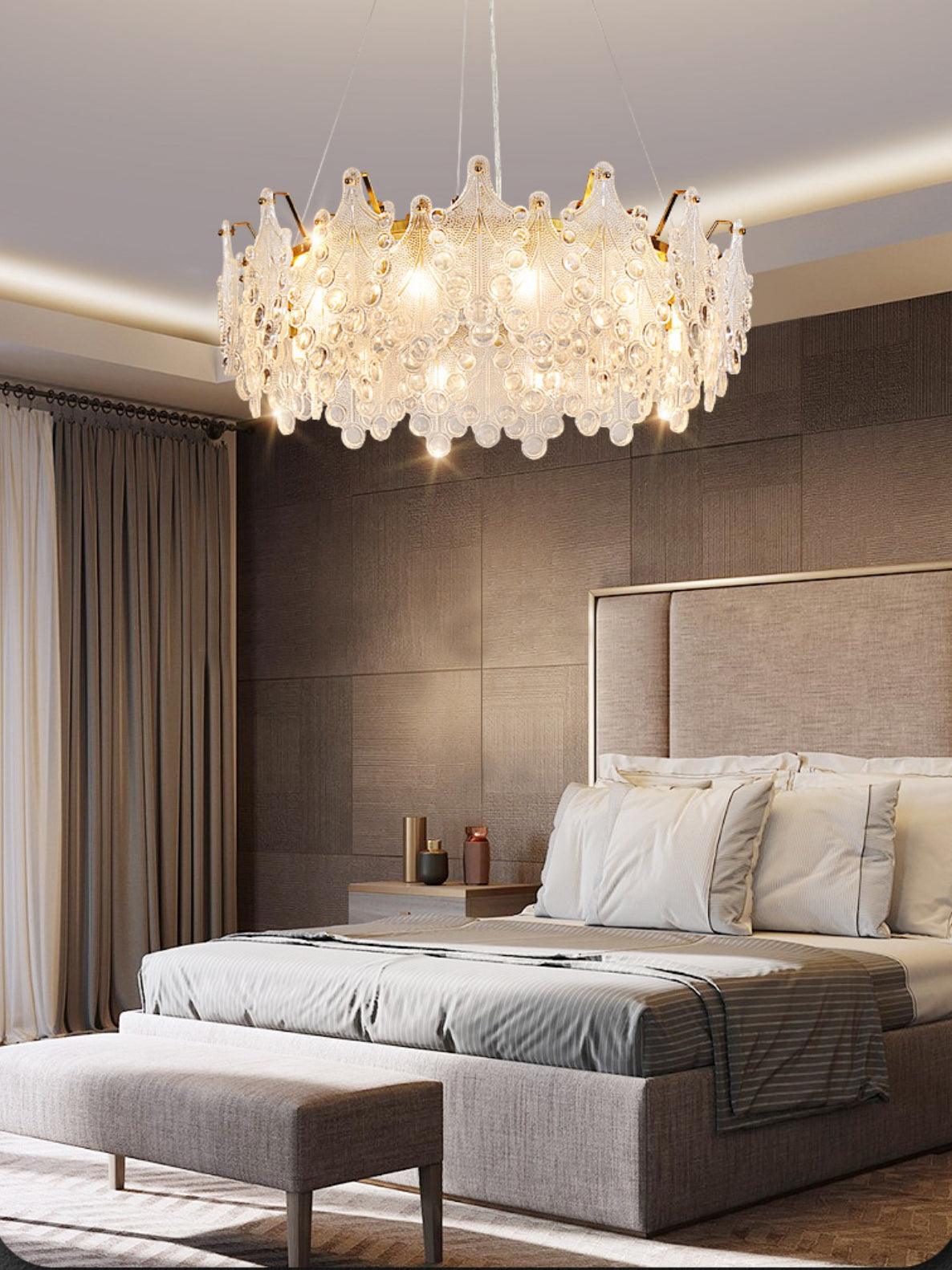 Cisorir Crystal Chandelier - Blowlighting