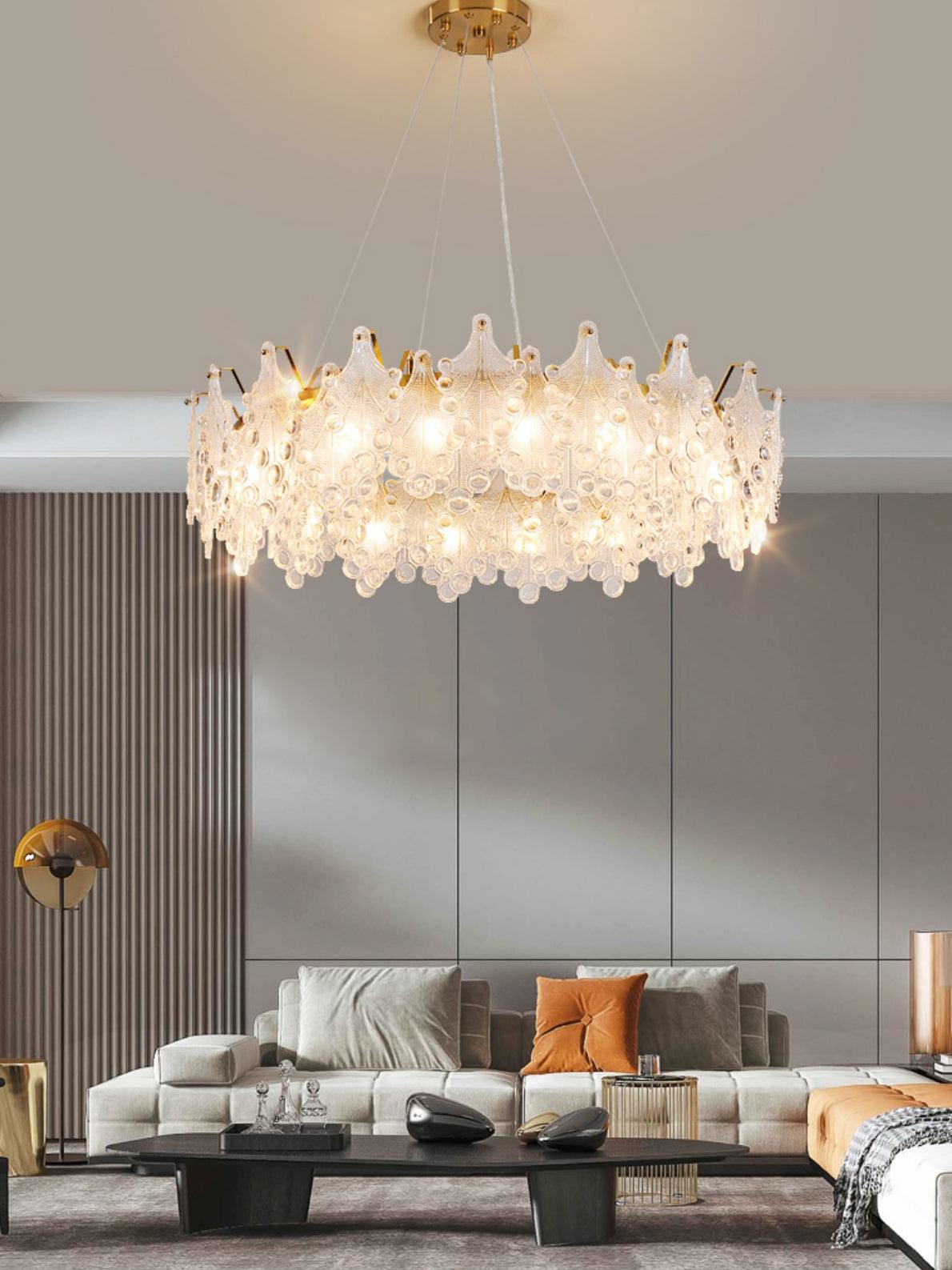 Cisorir Crystal Chandelier - Blowlighting
