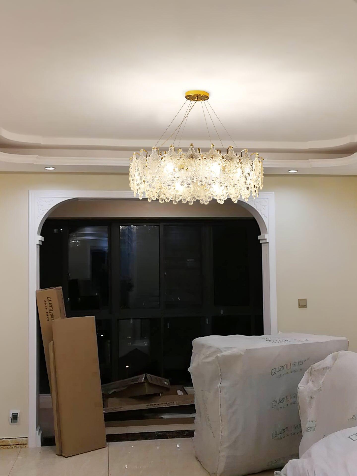 Cisorir Crystal Chandelier - Blowlighting