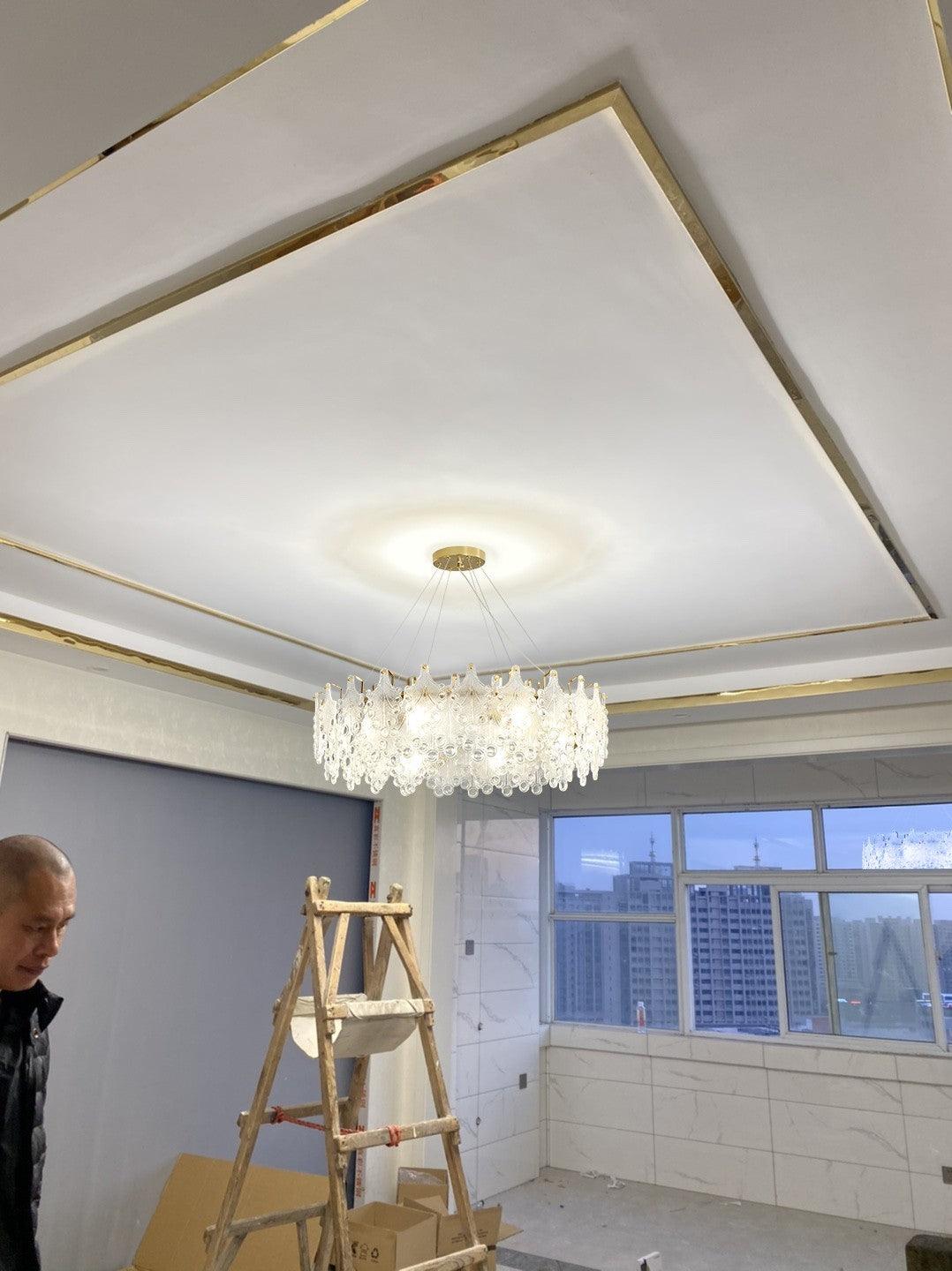 Cisorir Crystal Chandelier - Blowlighting