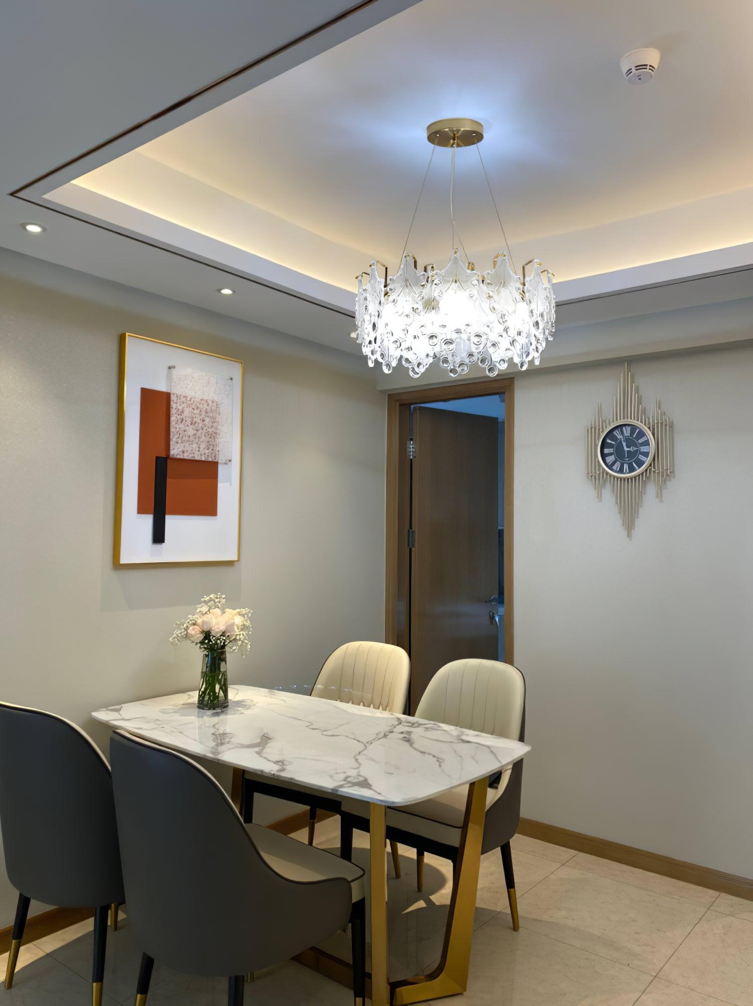 Cisorir Crystal Chandelier - Blowlighting
