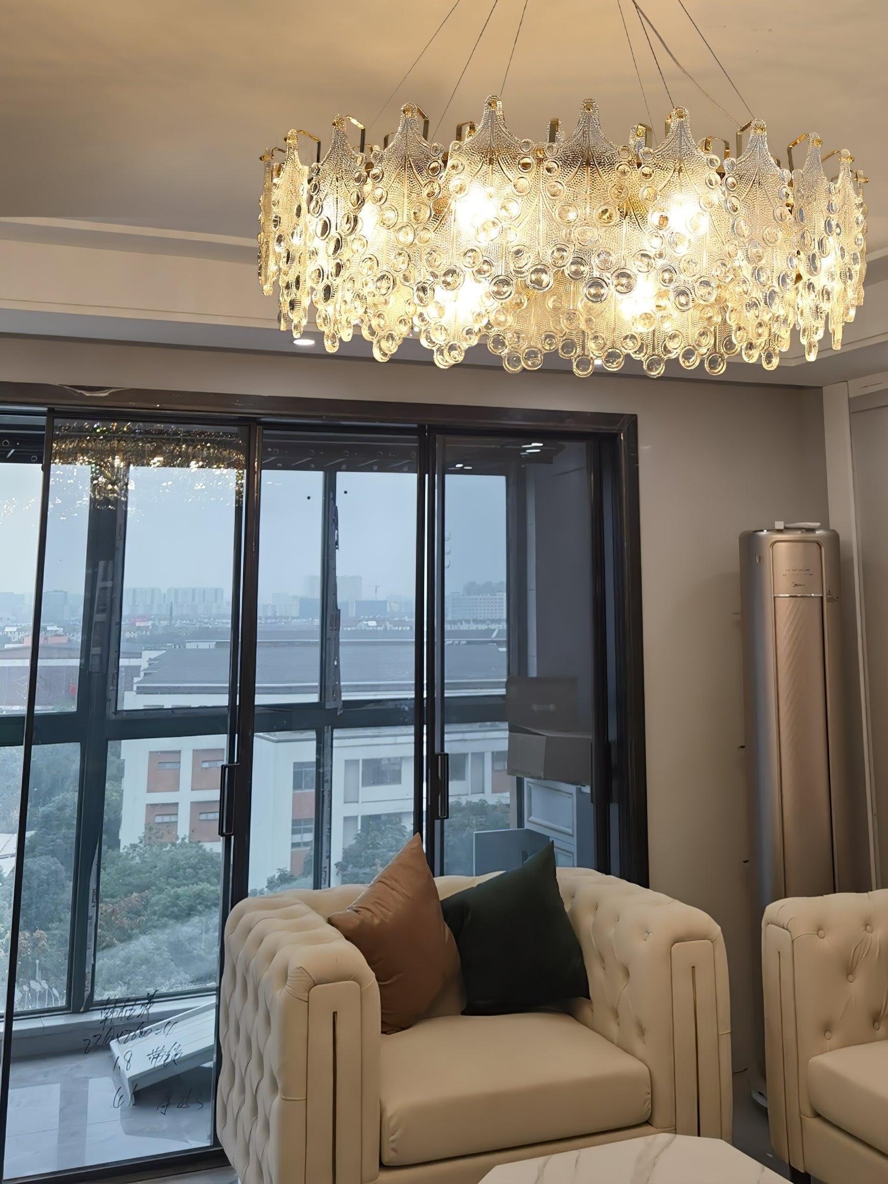 Cisorir Crystal Chandelier - Blowlighting