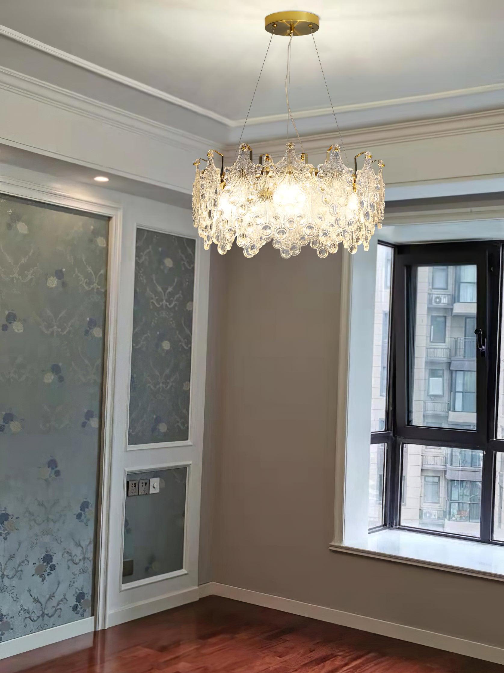 Cisorir Crystal Chandelier - Blowlighting