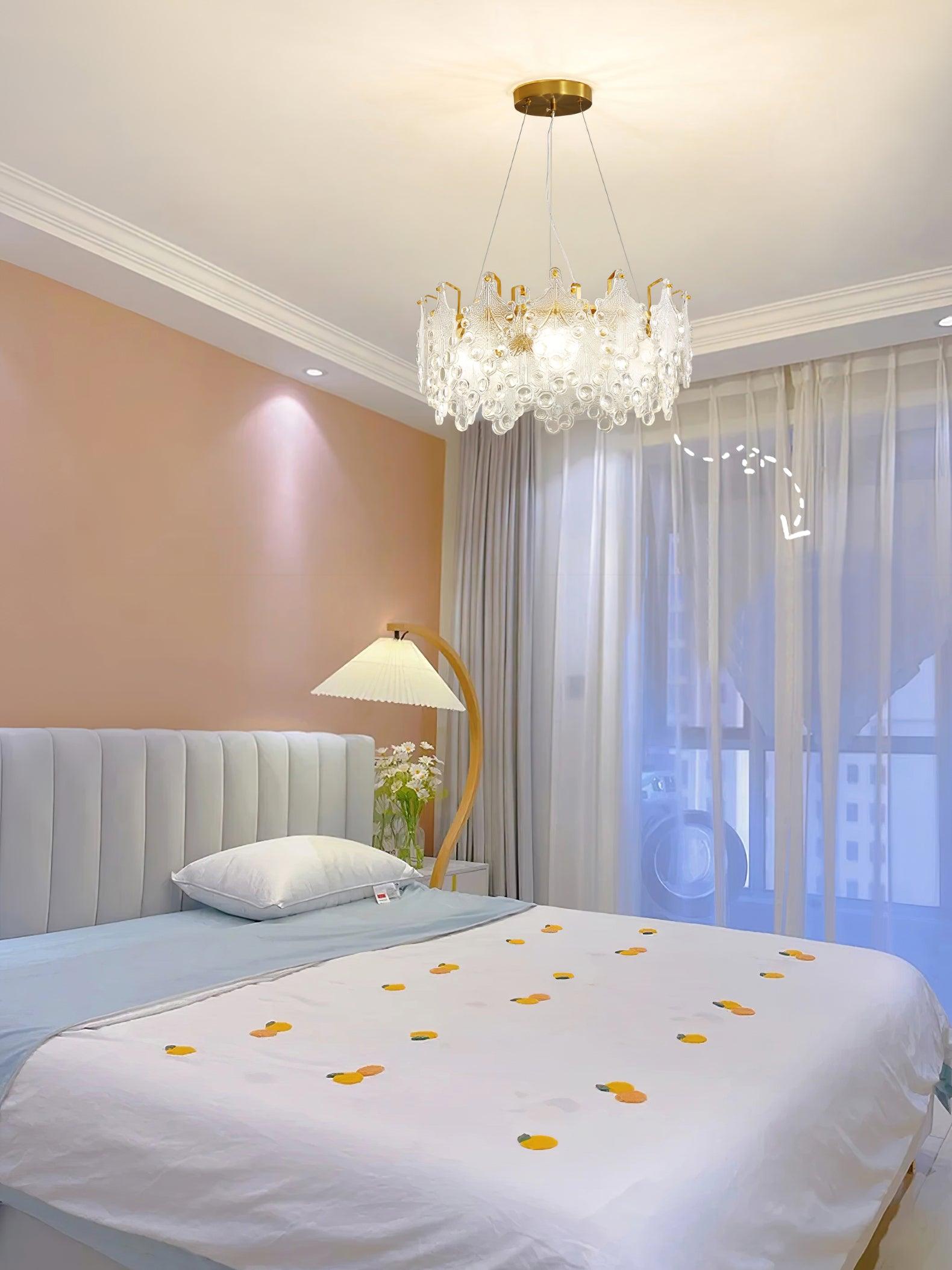 Cisorir Crystal Chandelier - Blowlighting