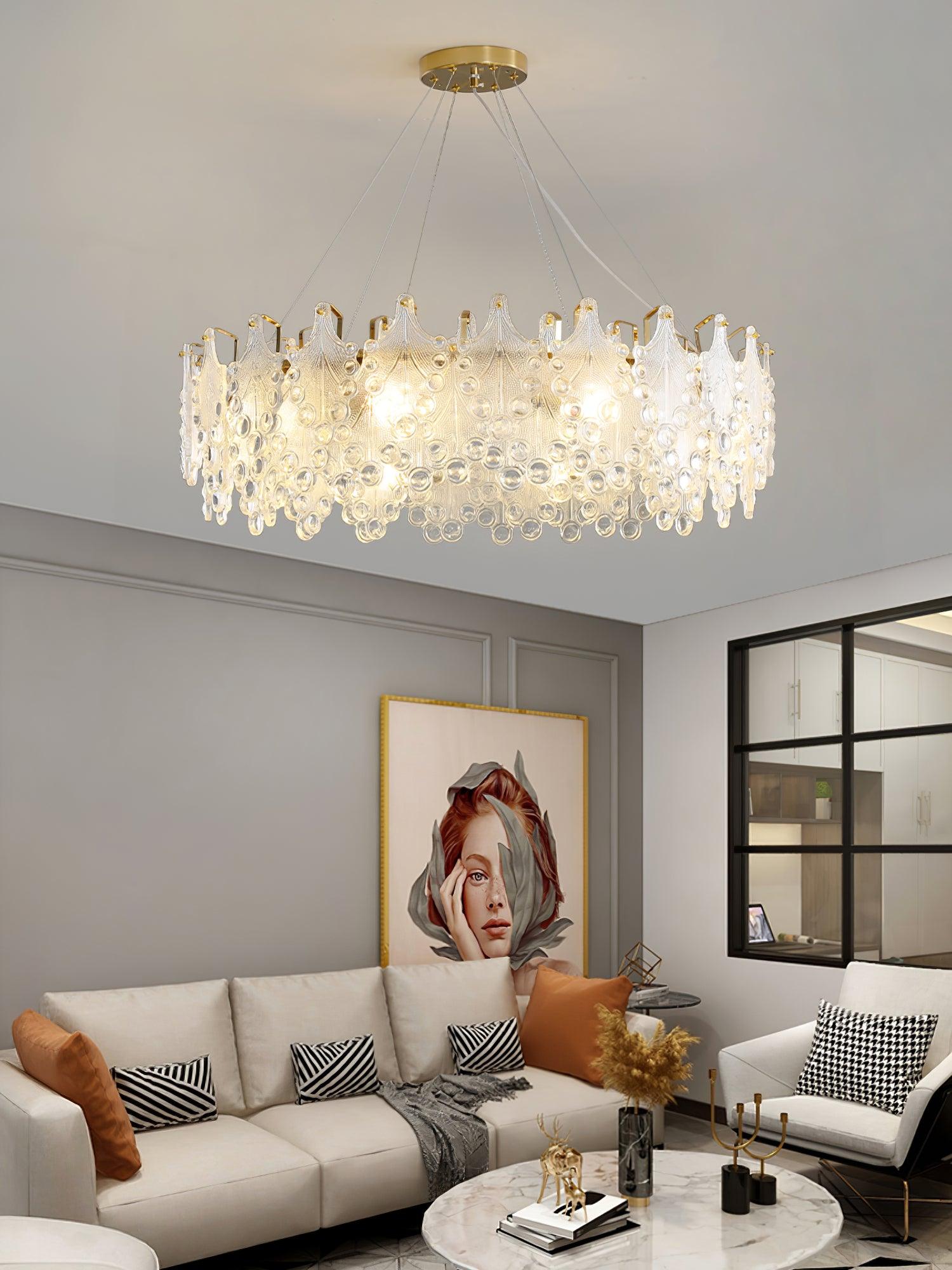 Cisorir Crystal Chandelier - Blowlighting