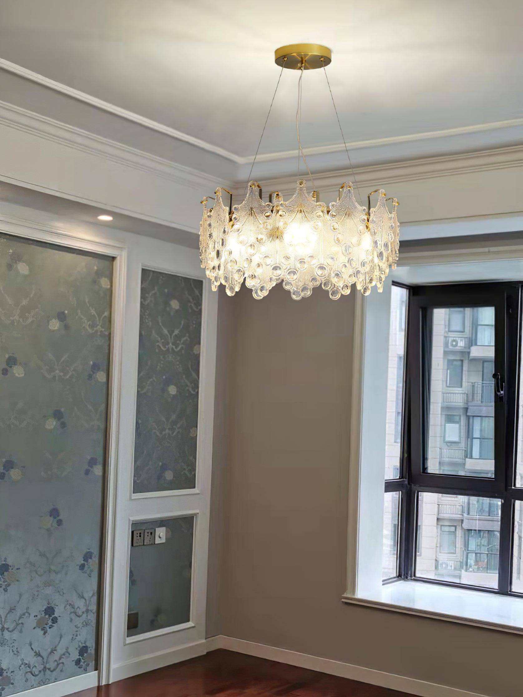 Cisorir Crystal Chandelier - Blowlighting