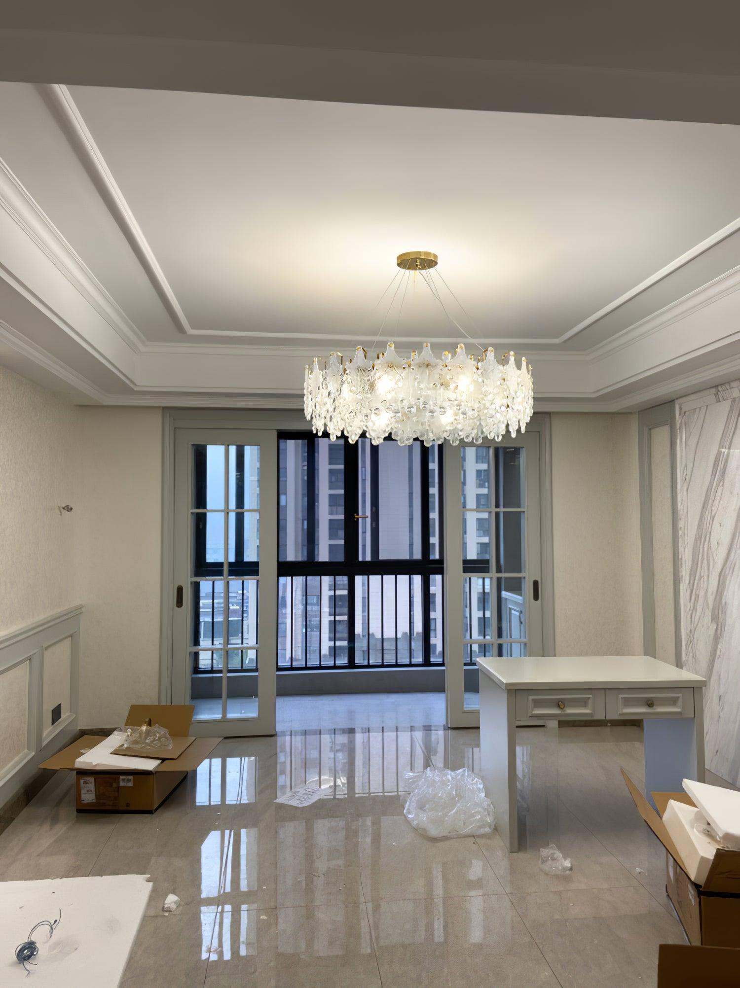 Cisorir Crystal Chandelier - Blowlighting