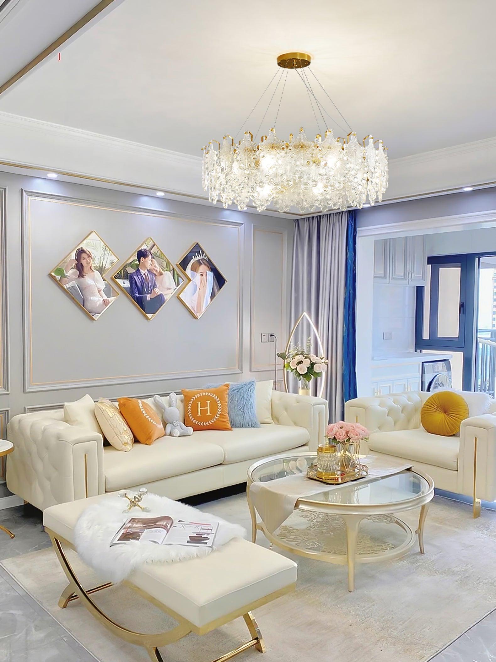 Cisorir Crystal Chandelier - Blowlighting