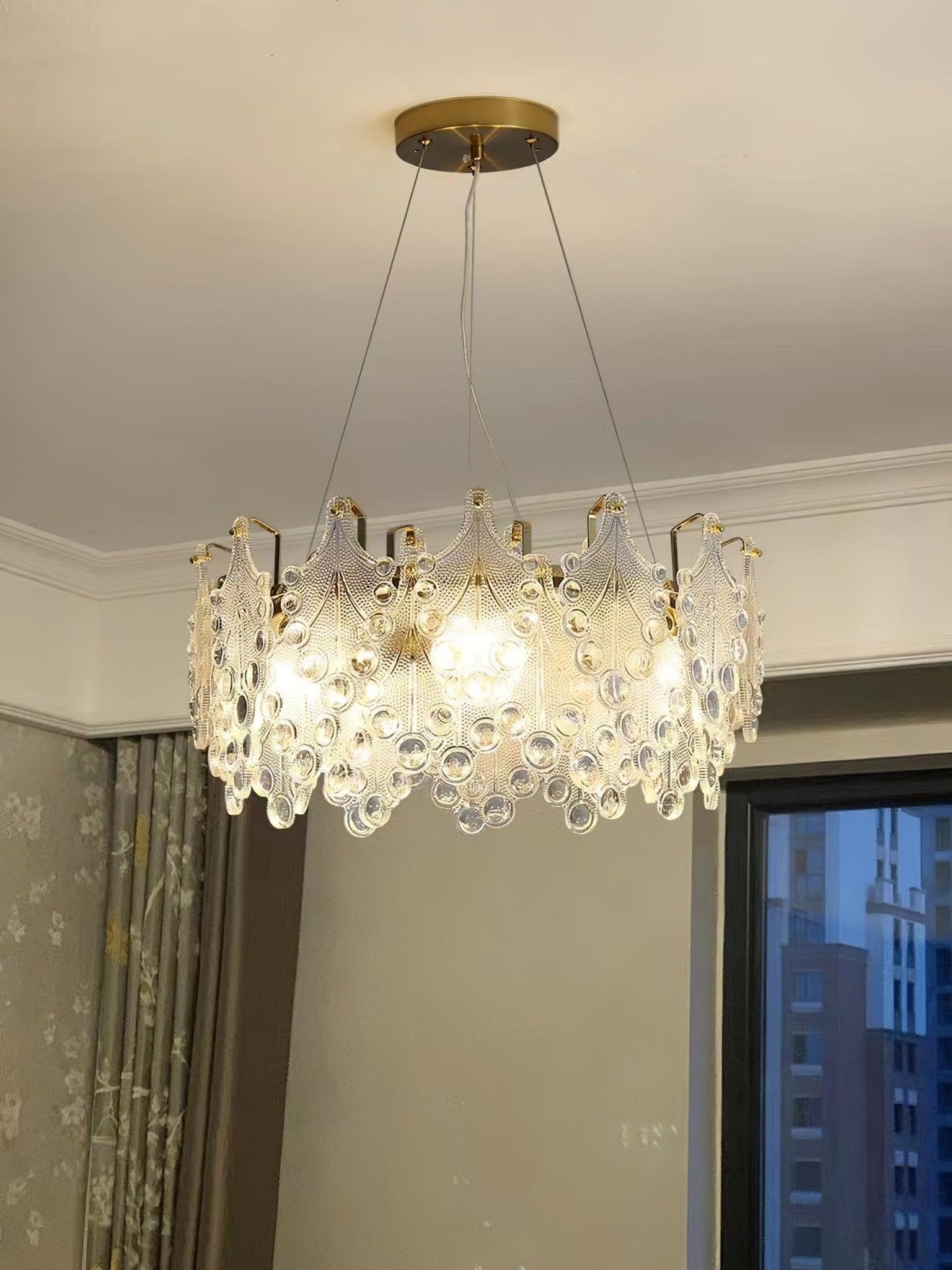 Cisorir Crystal Chandelier - Blowlighting