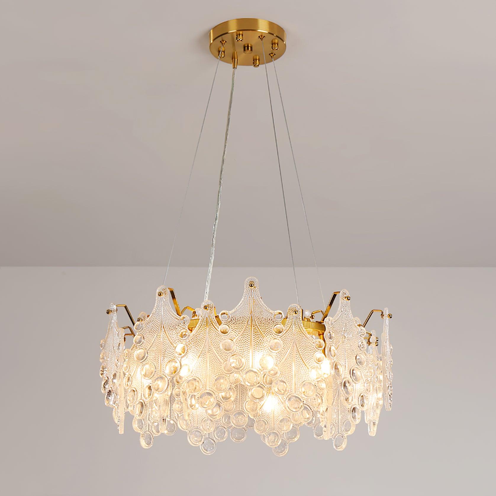 Cisorir Crystal Chandelier - Blowlighting