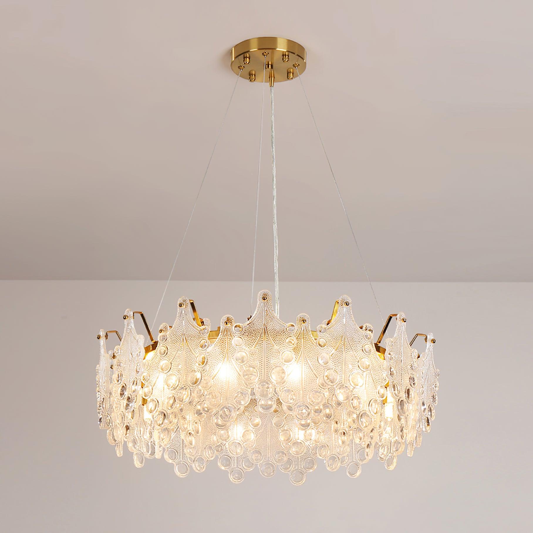 Cisorir Crystal Chandelier - Blowlighting