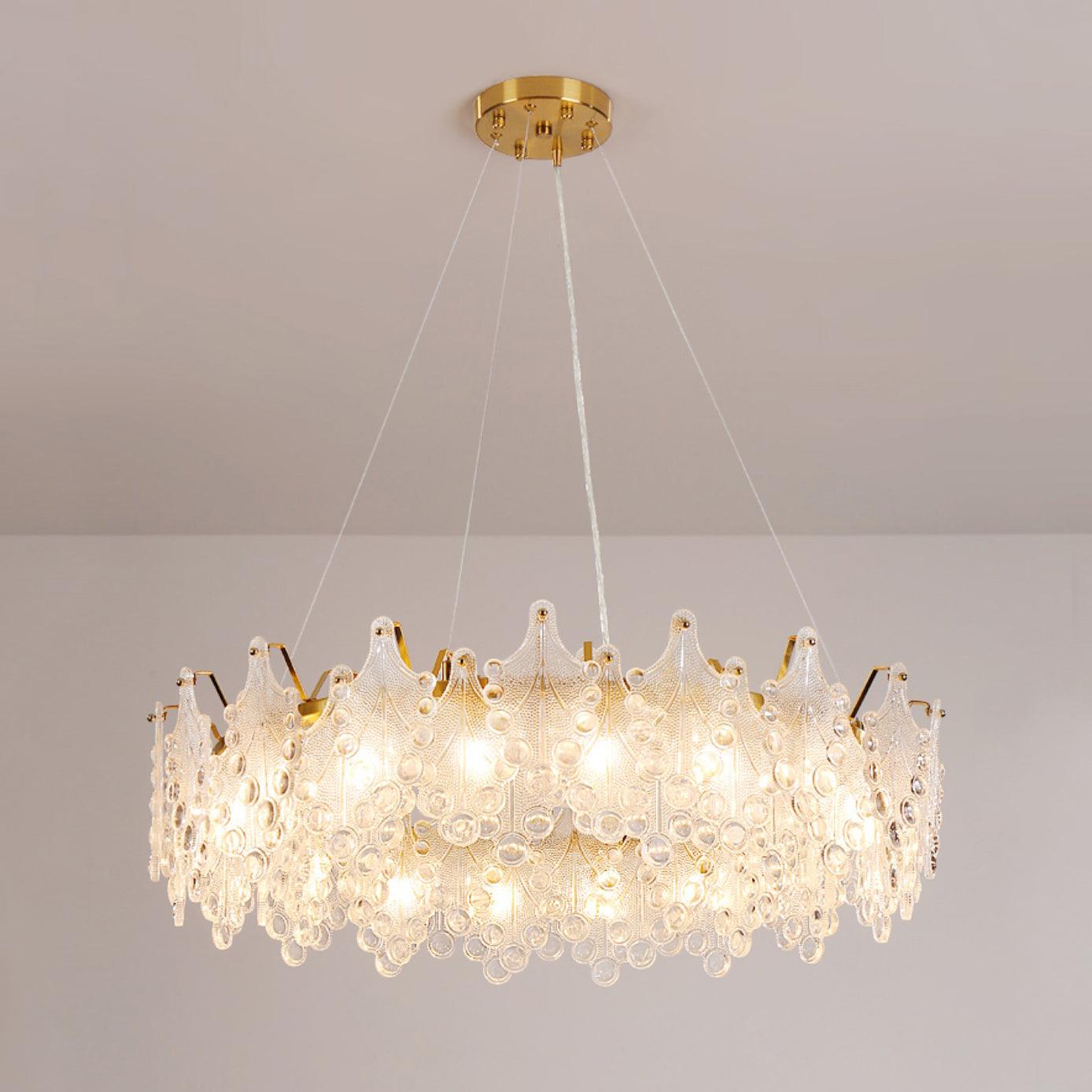 Cisorir Crystal Chandelier - Blowlighting