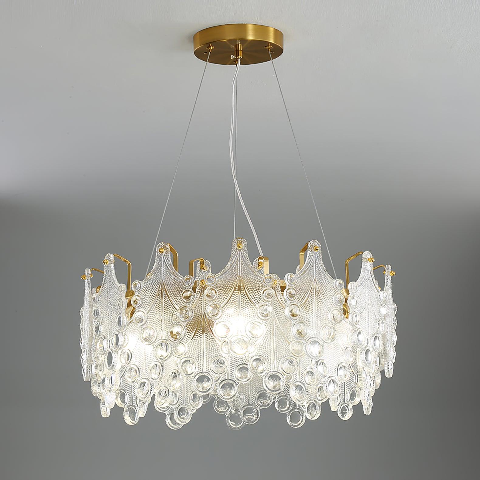 Cisorir Crystal Chandelier - Blowlighting