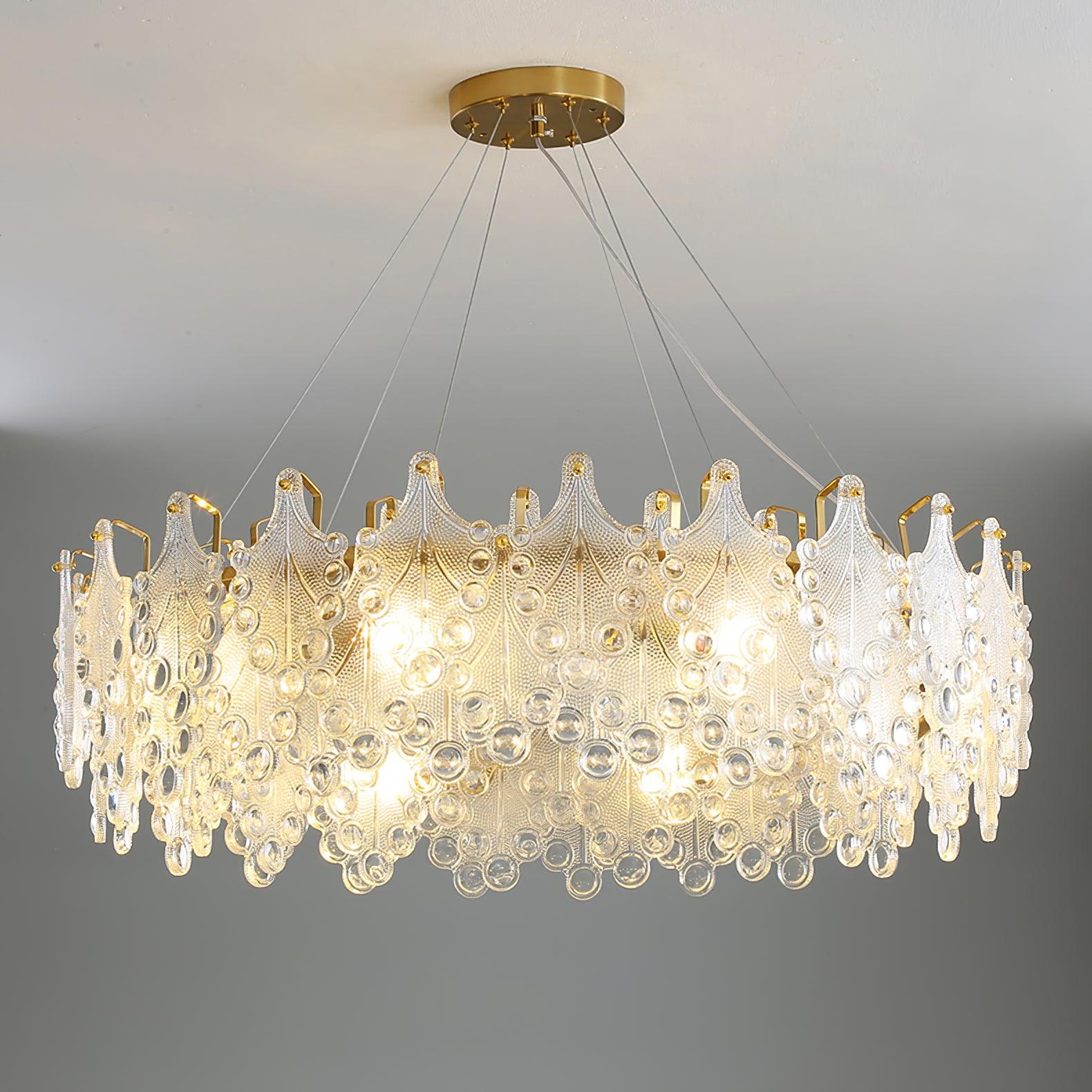 Cisorir Crystal Chandelier - Blowlighting