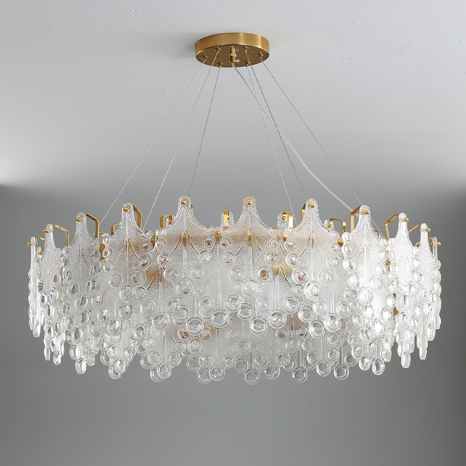 Cisorir Crystal Chandelier - Blowlighting