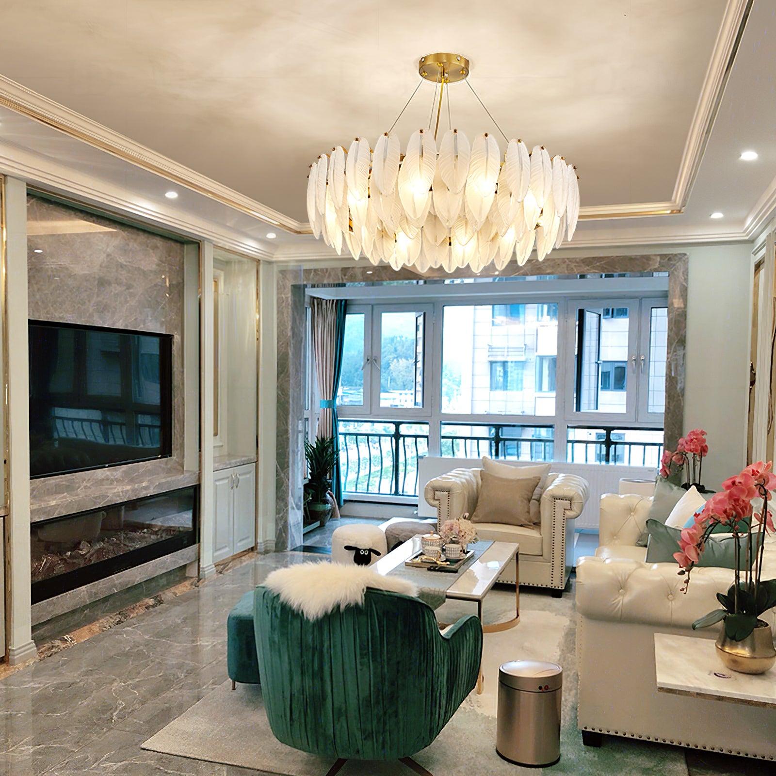 Cisorir Crystal Chandelier - Blowlighting
