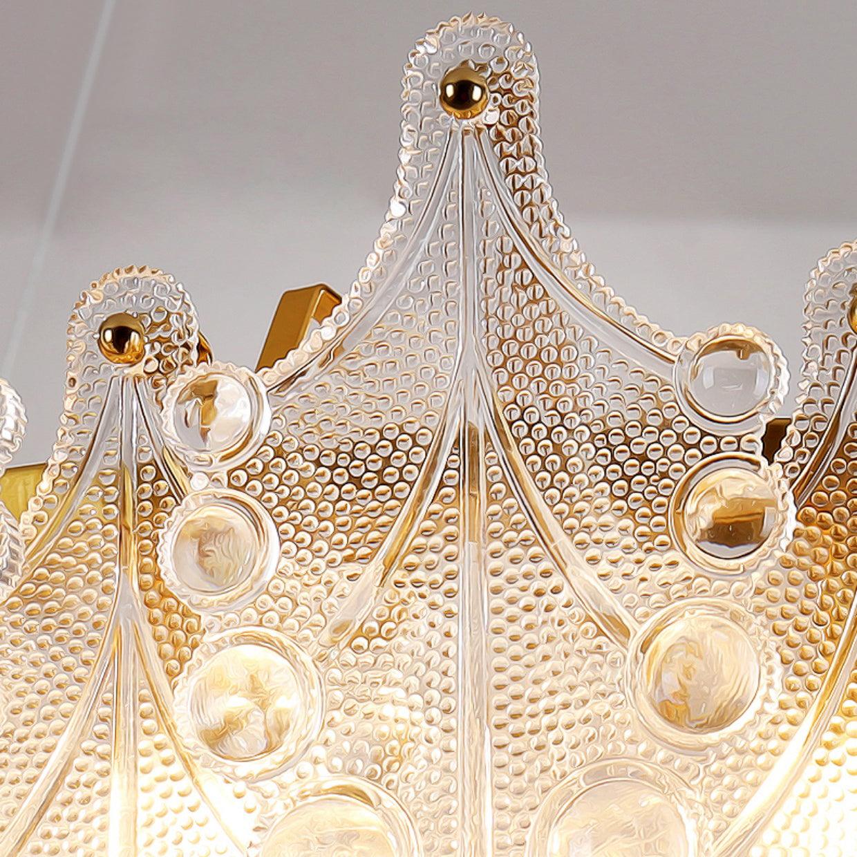 Cisorir Crystal Chandelier - Blowlighting